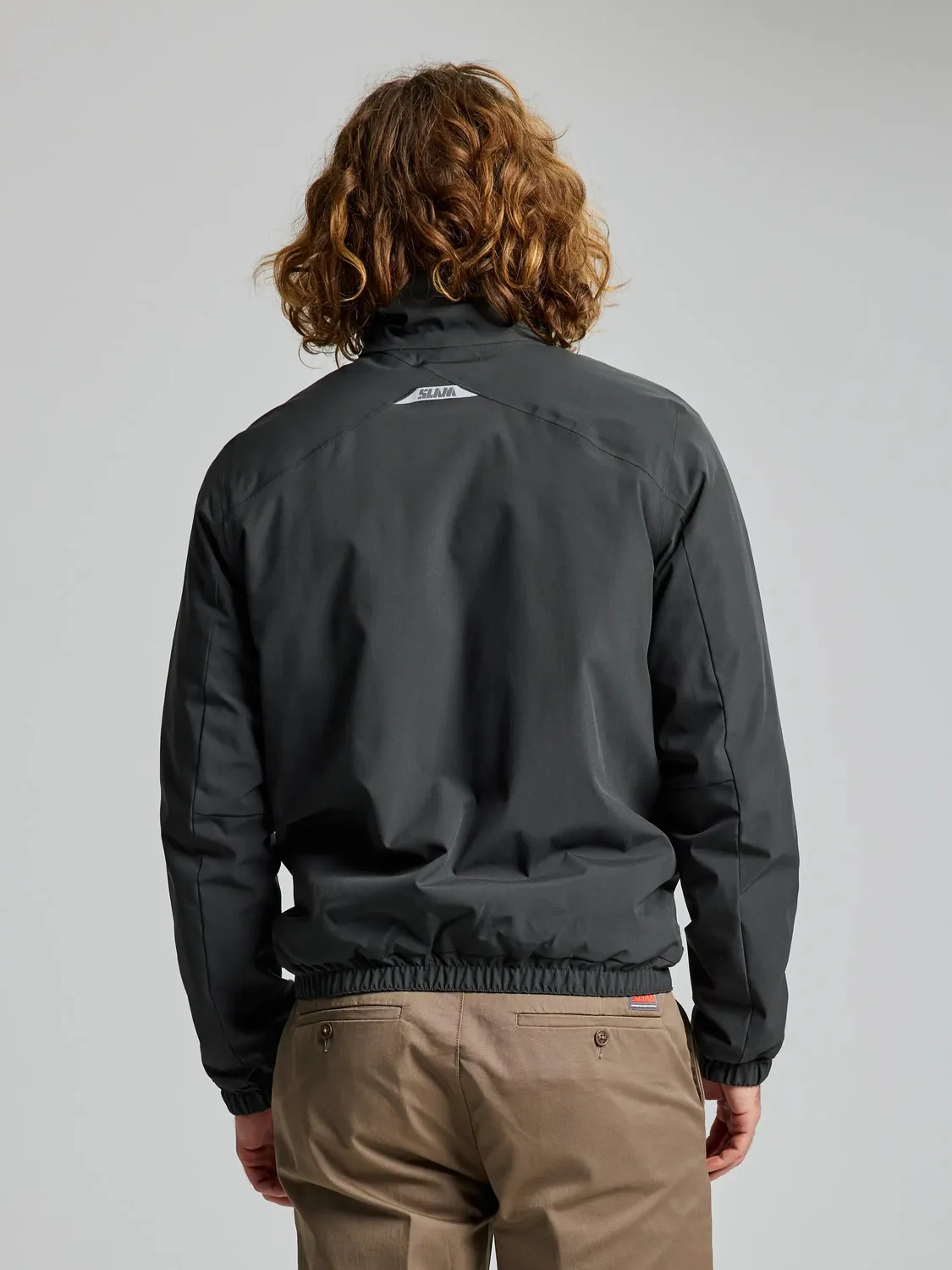 Slam Dock Ins Jacket vinterjakke graphite vanntett og pustende