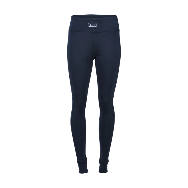 House of Hygge Hyggewool Women's Hyggewool 240 Longs stilongs dame navy merinoull
