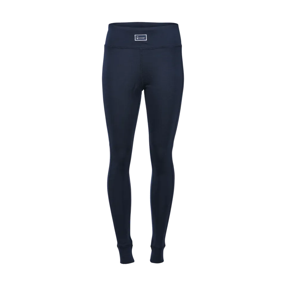 House of Hygge Hyggewool Women's Hyggewool 240 Longs stilongs dame navy merinoull