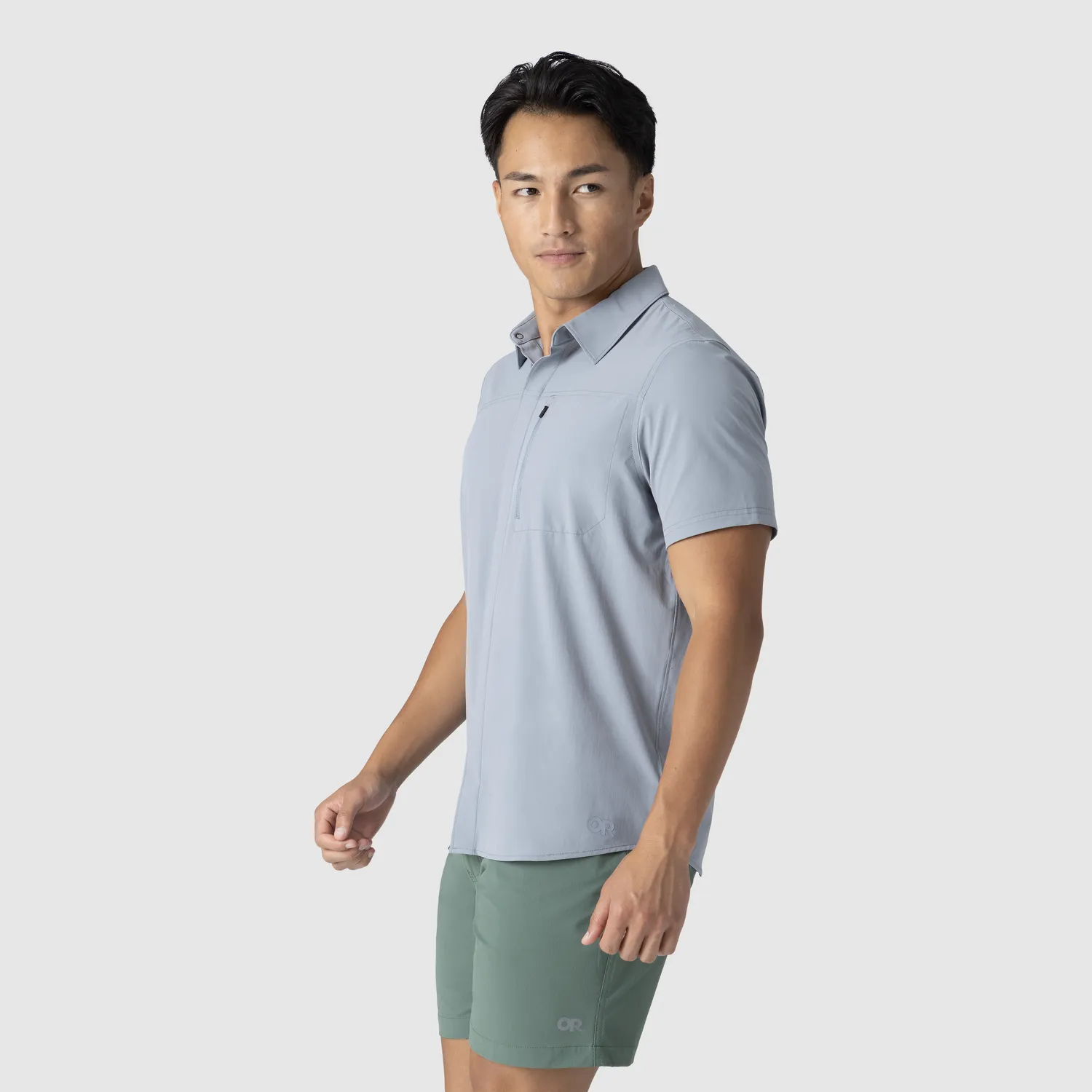 Outdoor Research Astroman Air Short Sleeve Sun Shirt solskjorte herre UPF 30