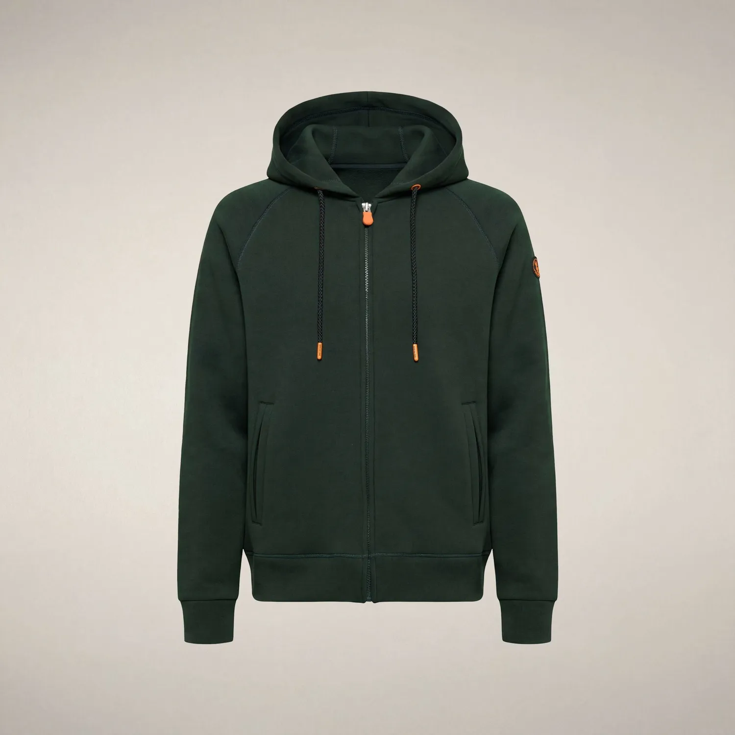 Save The Duck Syd Scuba hettegenser unisex Nori Green fôret