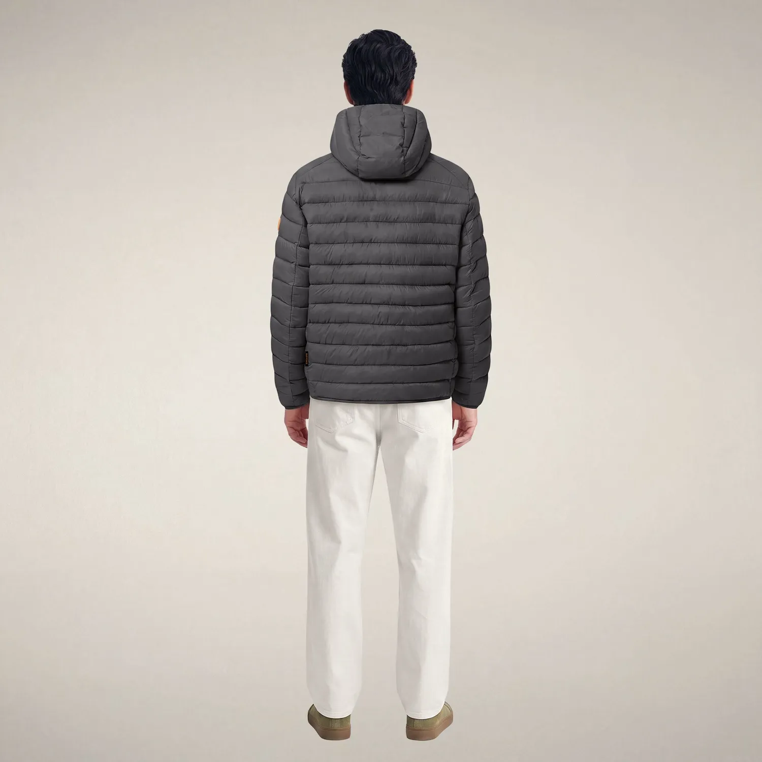 Save The Duck Jeanluc jakke Gunmetal Grey herre