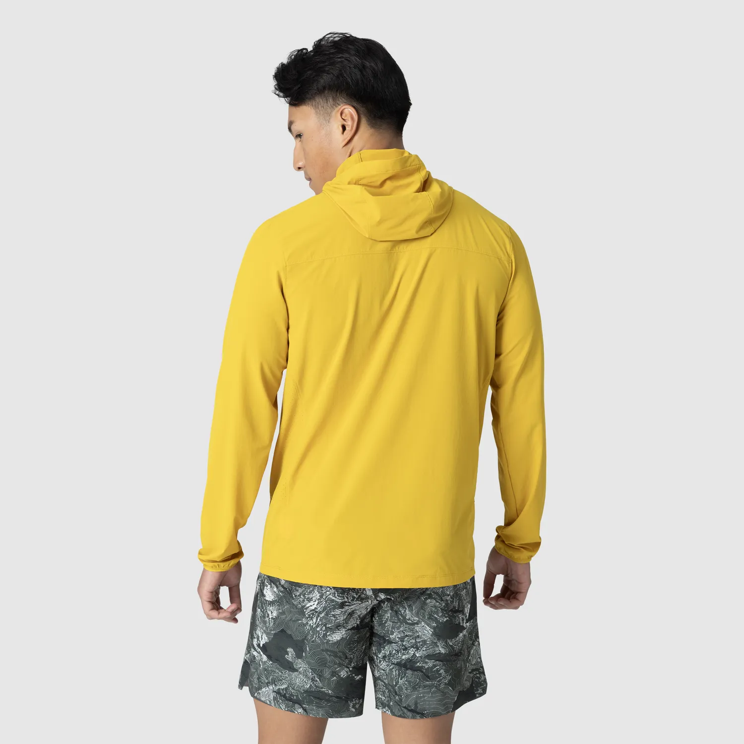 Outdoor Research Astroman Air Sun Hoodie soltrøye XXL Malachite UPF