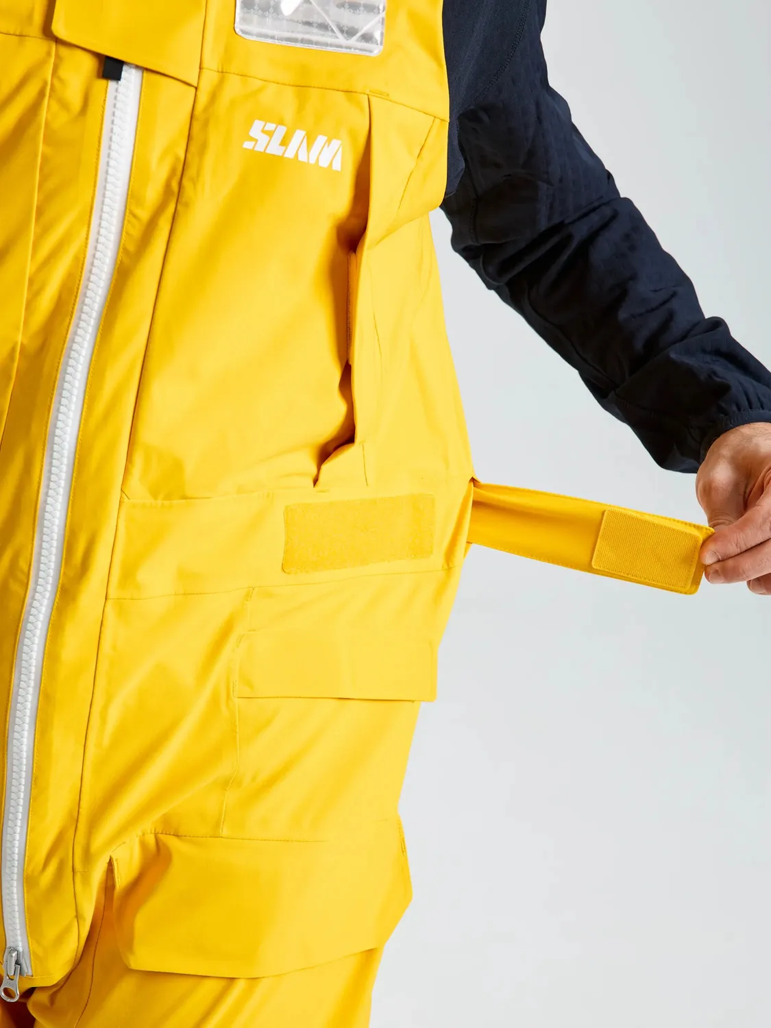 Slam Ocean Bib seilerbukse XXS Dark Navy offshore