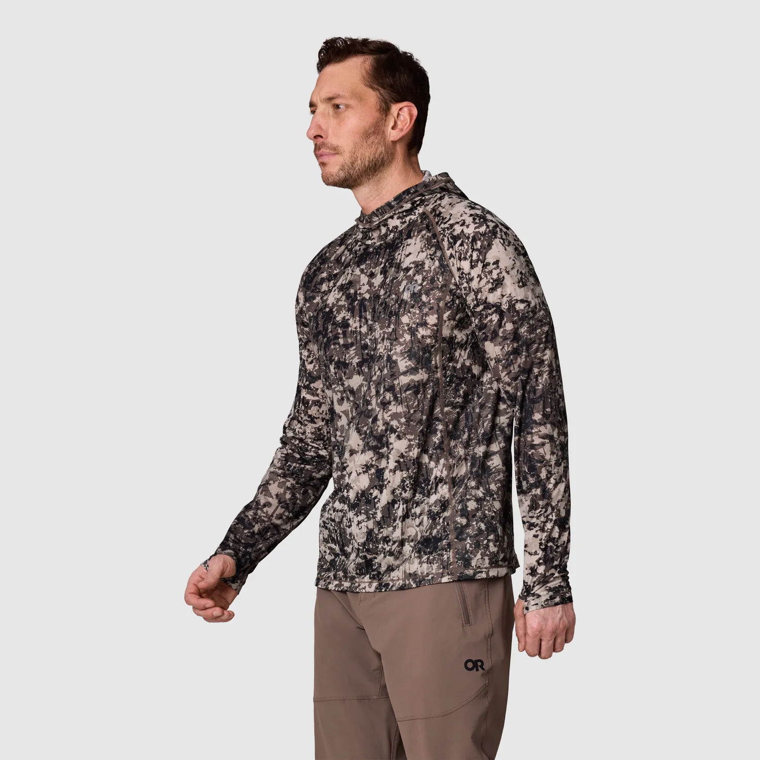 Outdoor Research Echo Hoodie hettegenser herre