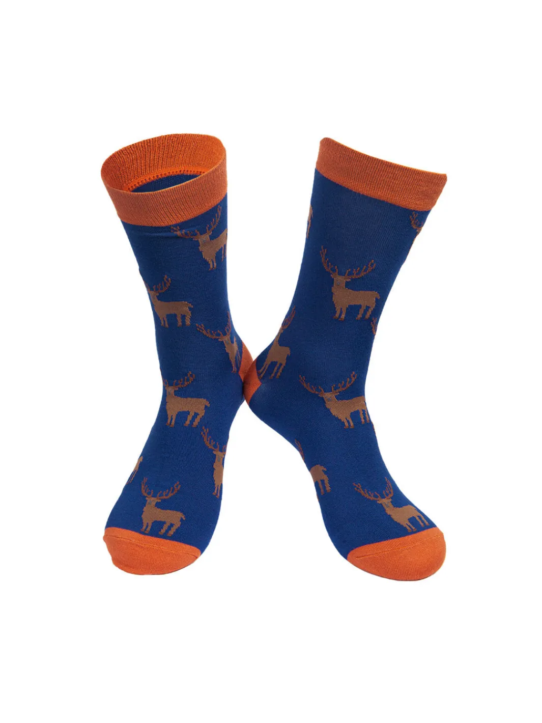 John Partridge Sock Gift Box Woodland Animal sokker 3 par bambusmix