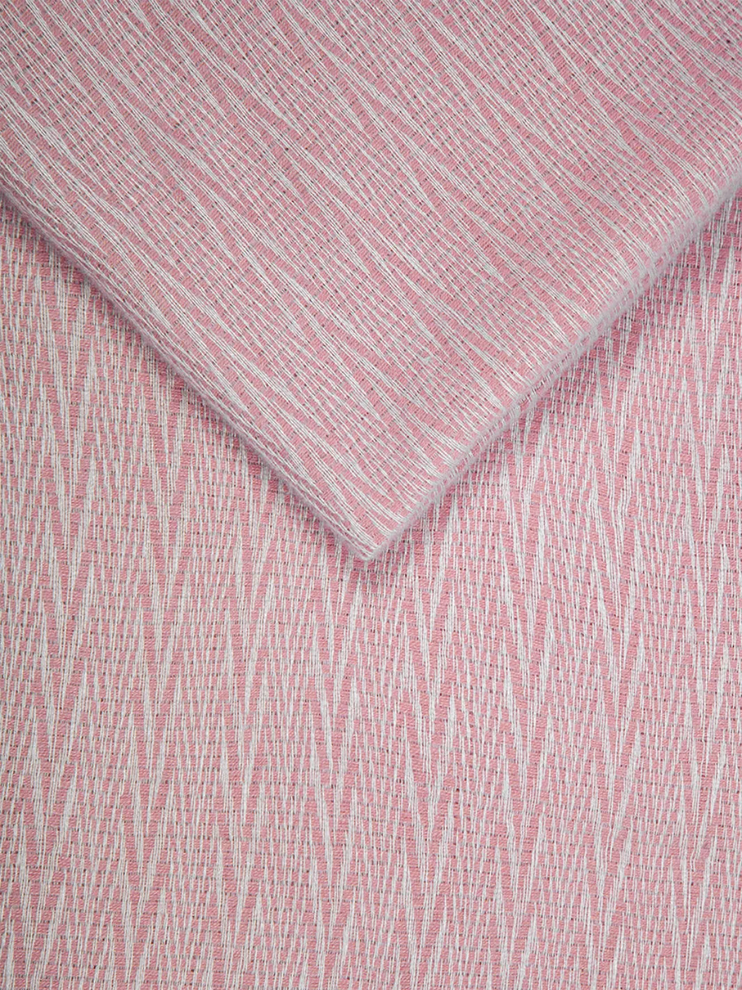 John Partridge Herringbone Scarf skjerf rosa viskose