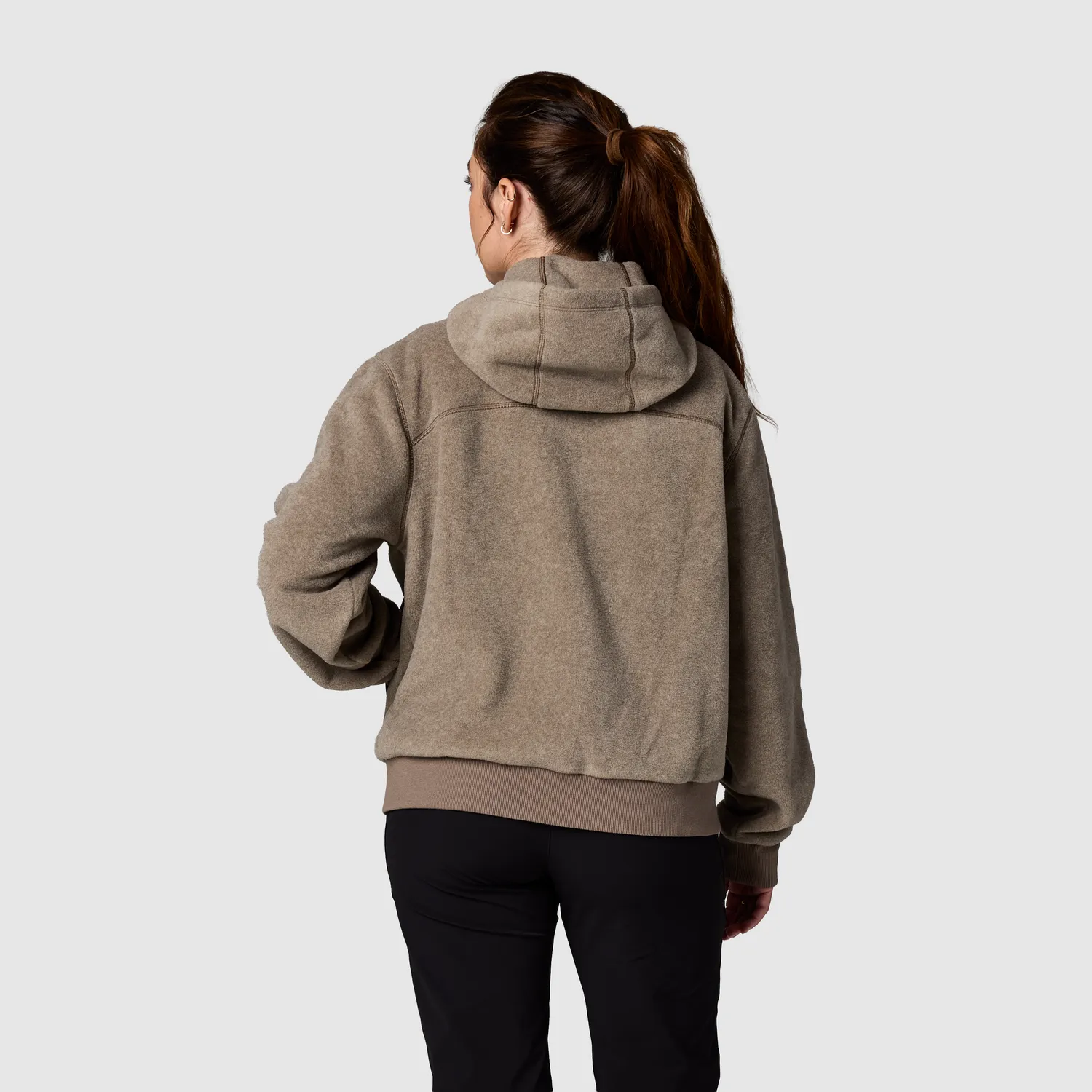 Outdoor Research Deming Fleece Full Zip Hoodie fleecejakke Oyster XS–XXL ullblanding