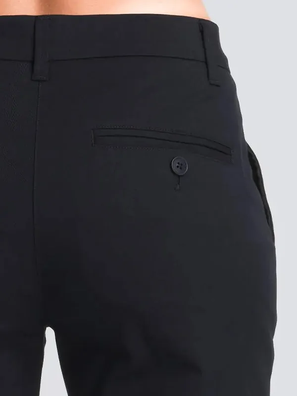 Slam Altura WS Chino Pant chinobukse dame Dark Navy