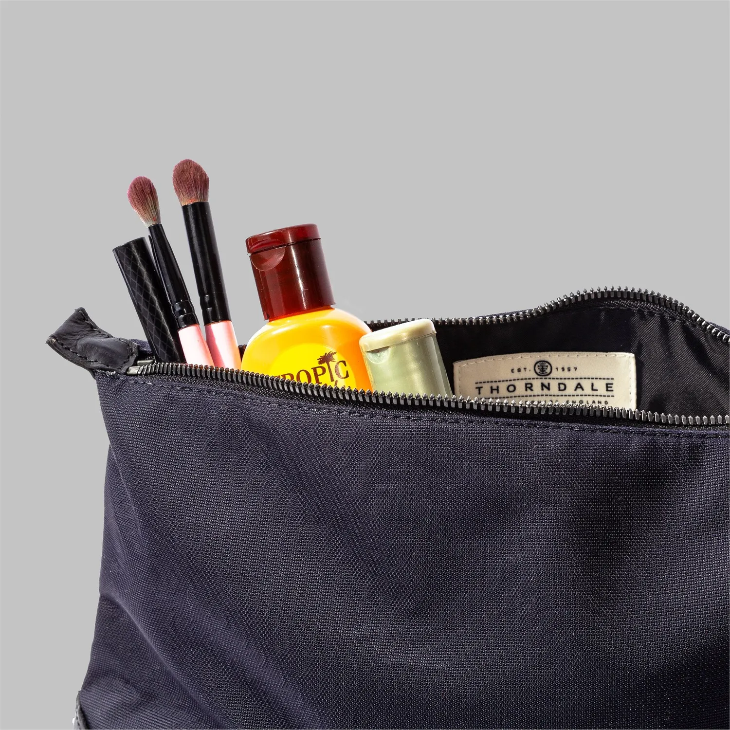 John Partridge Silverdale toalettmappe navy 8 l nylon