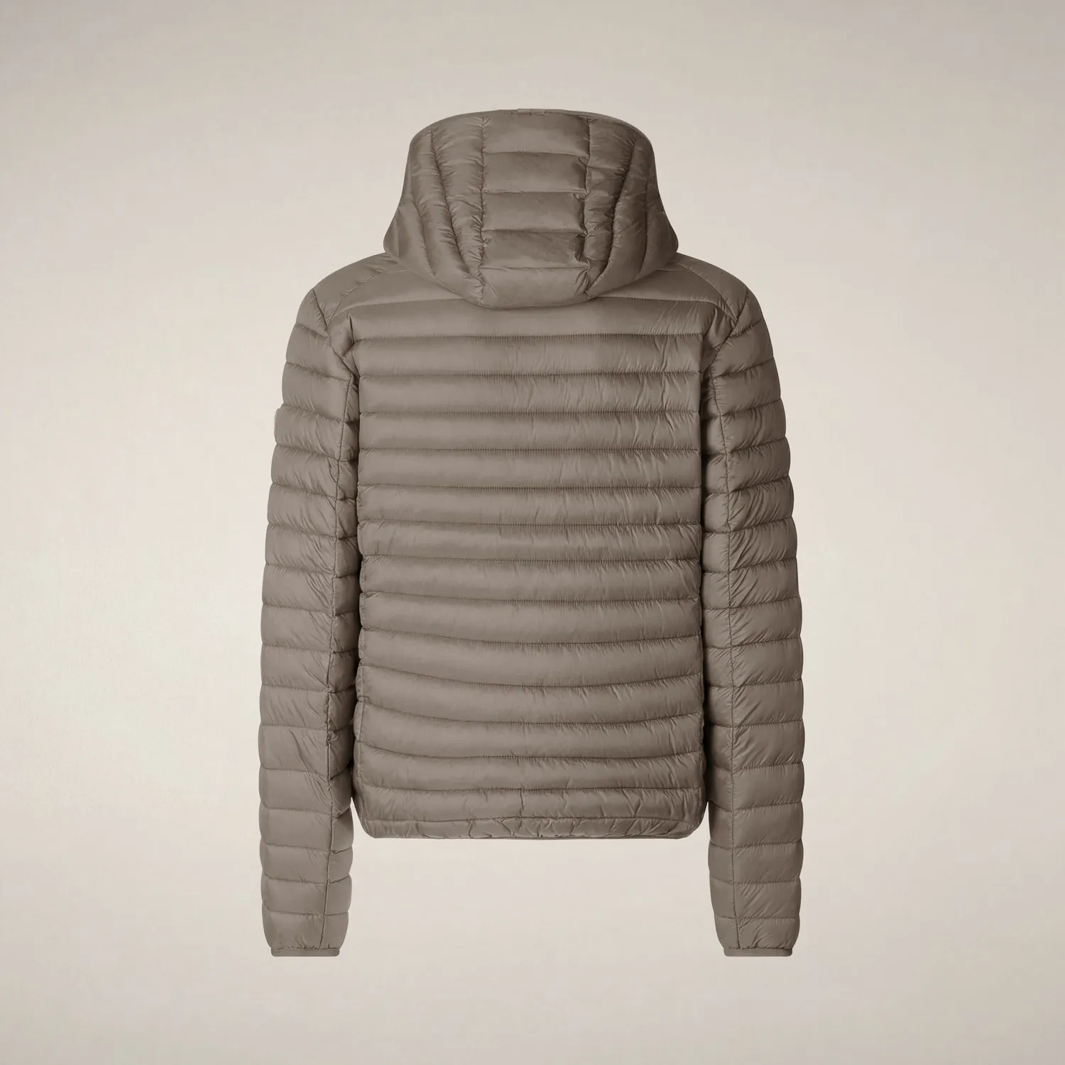 Save The Duck Donald boblejakke herre elephant grey lett