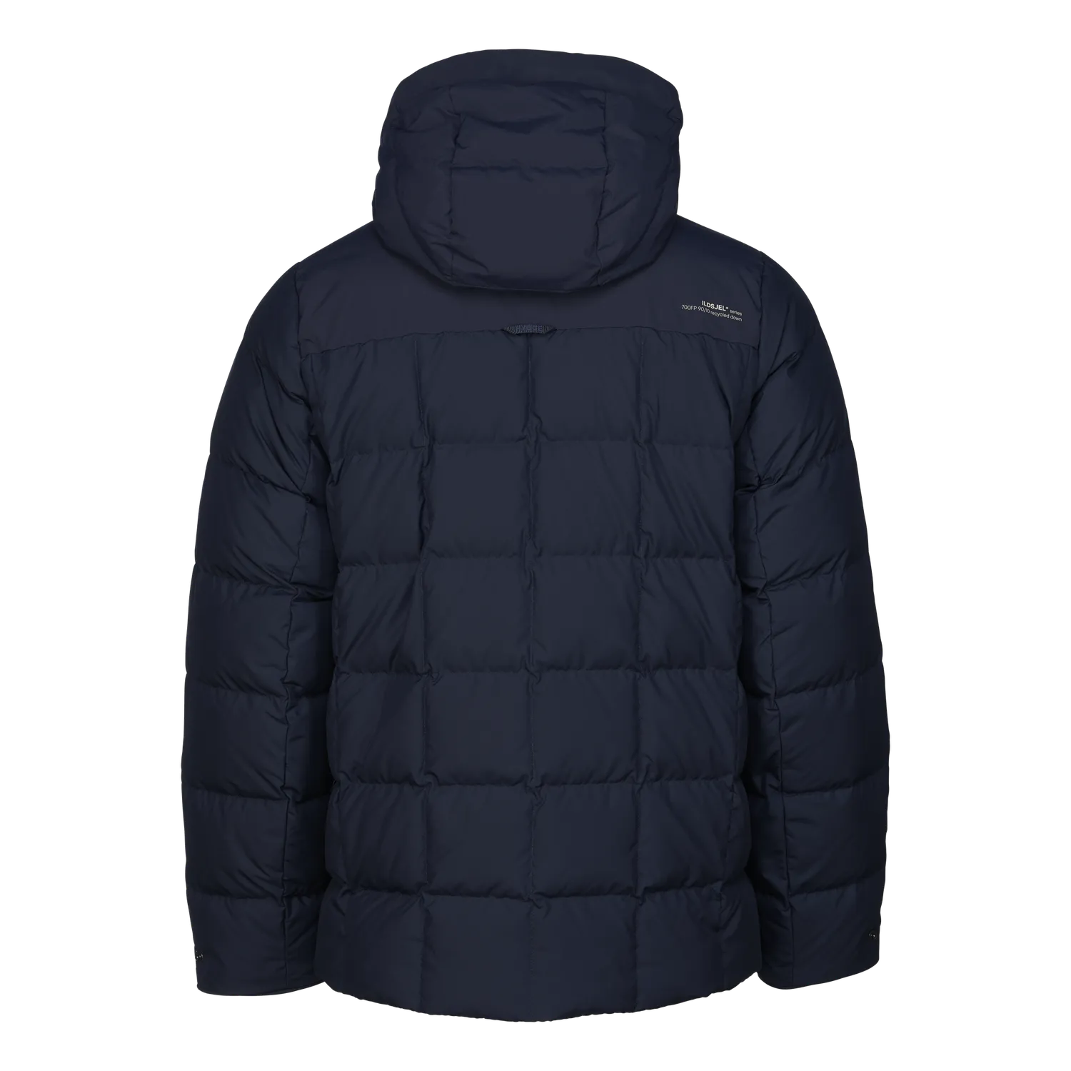 House of Hygge Ildsjel Men's Ildsjel Down Jacket dunjakke Navy 700 fillpower