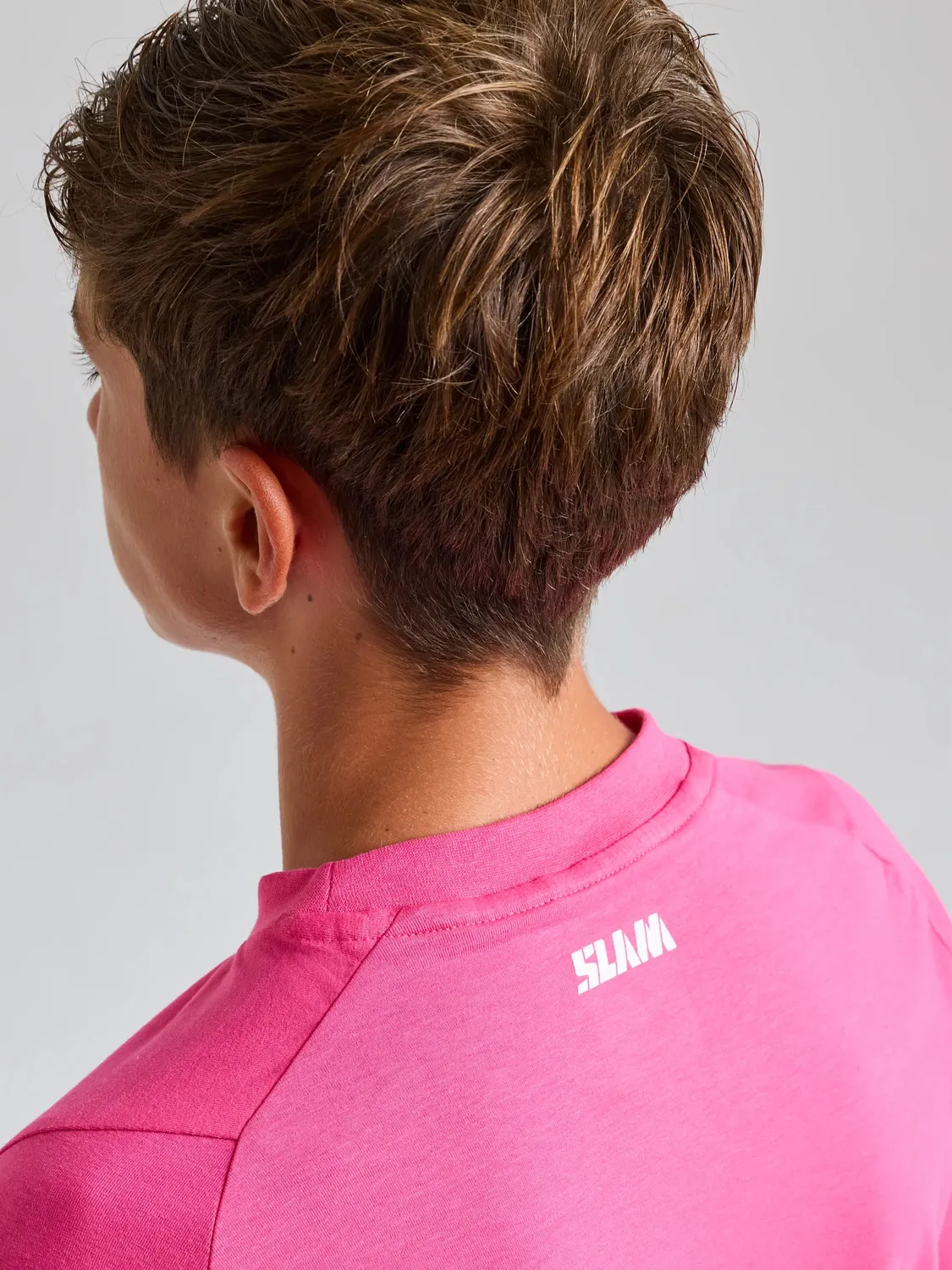 Slam Foil Foil Jr T-Shirt SS T-skjorte junior rosa bambus