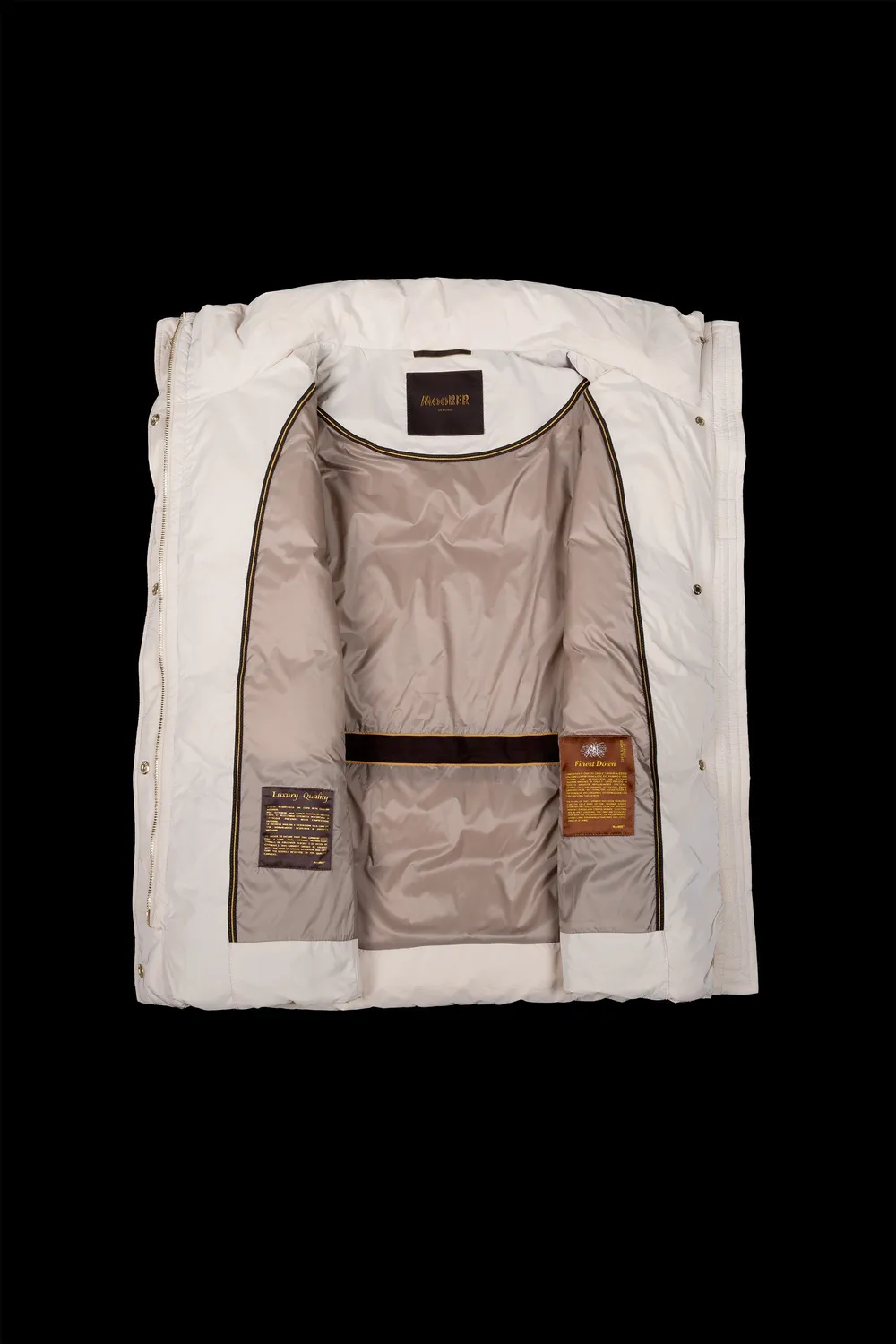 Moorer MILY-OS vest stein justerbar passform