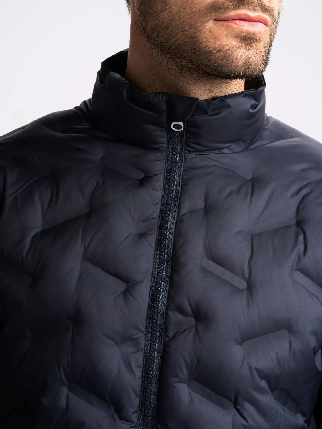 Slam Altura Hybrid SShell Jkt jakke herre mørk marineblå