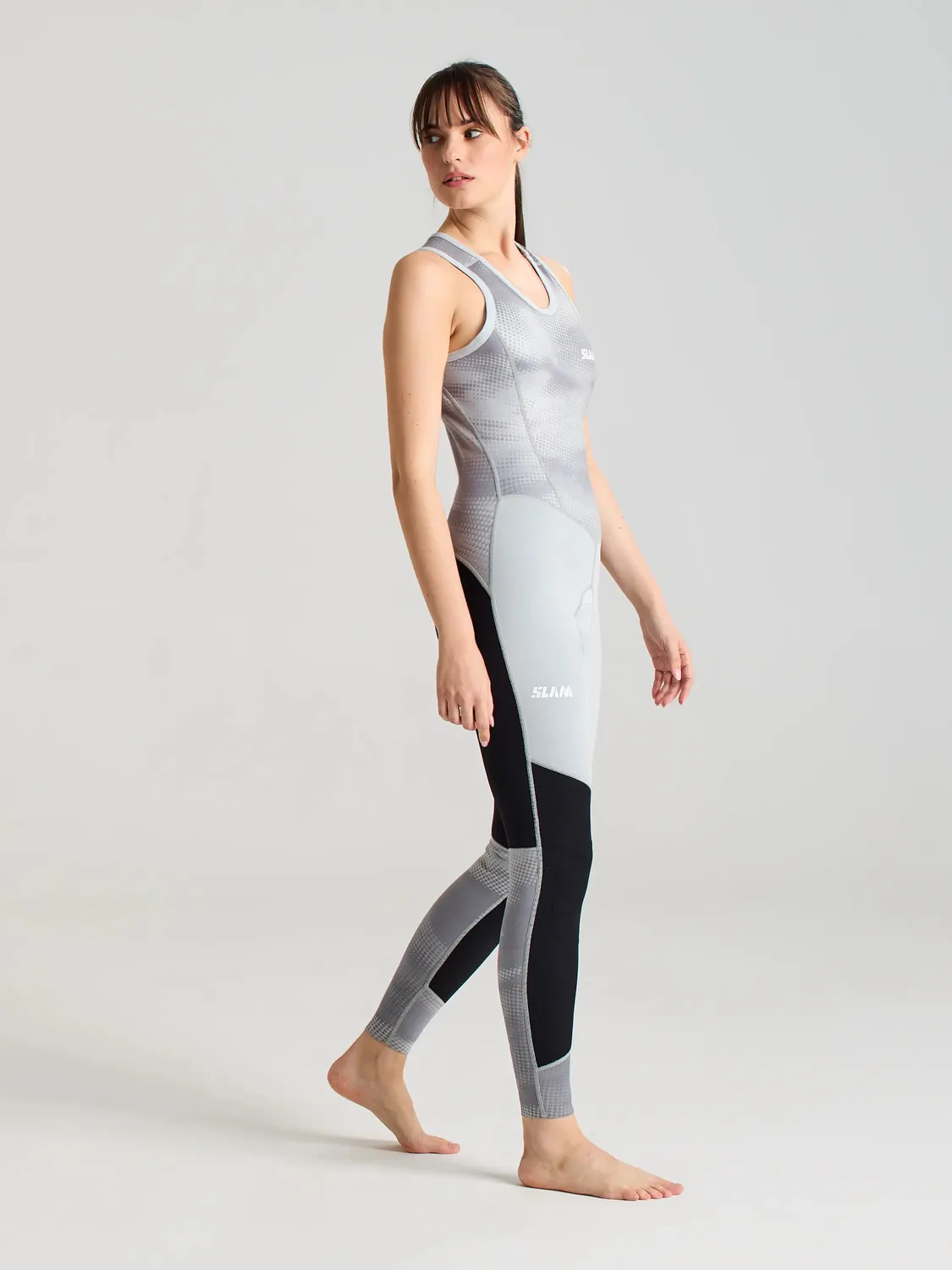 Slam Foil Long John 1.5 long john neopren Cliff Grey