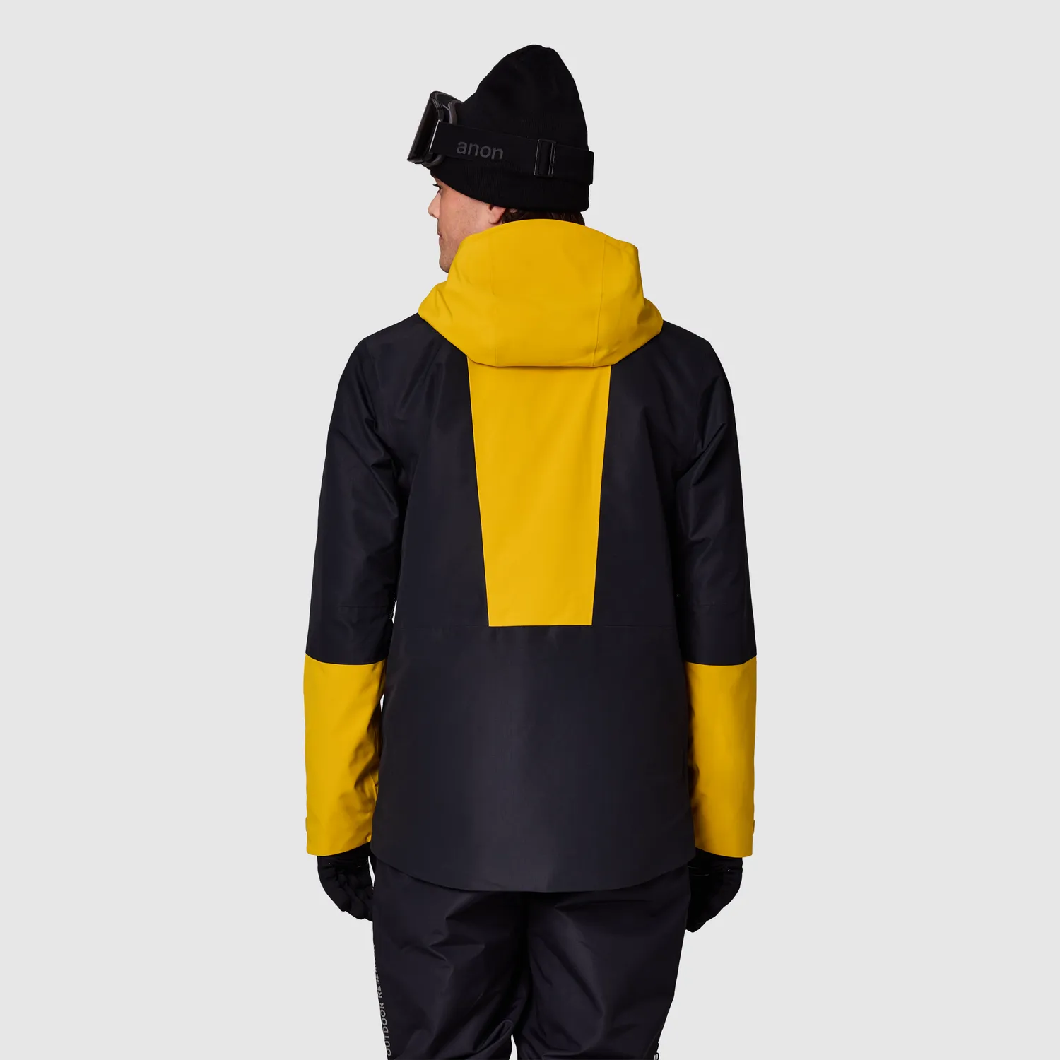 Outdoor Research Powderverse Jacket skijakke Amber/Black isolert