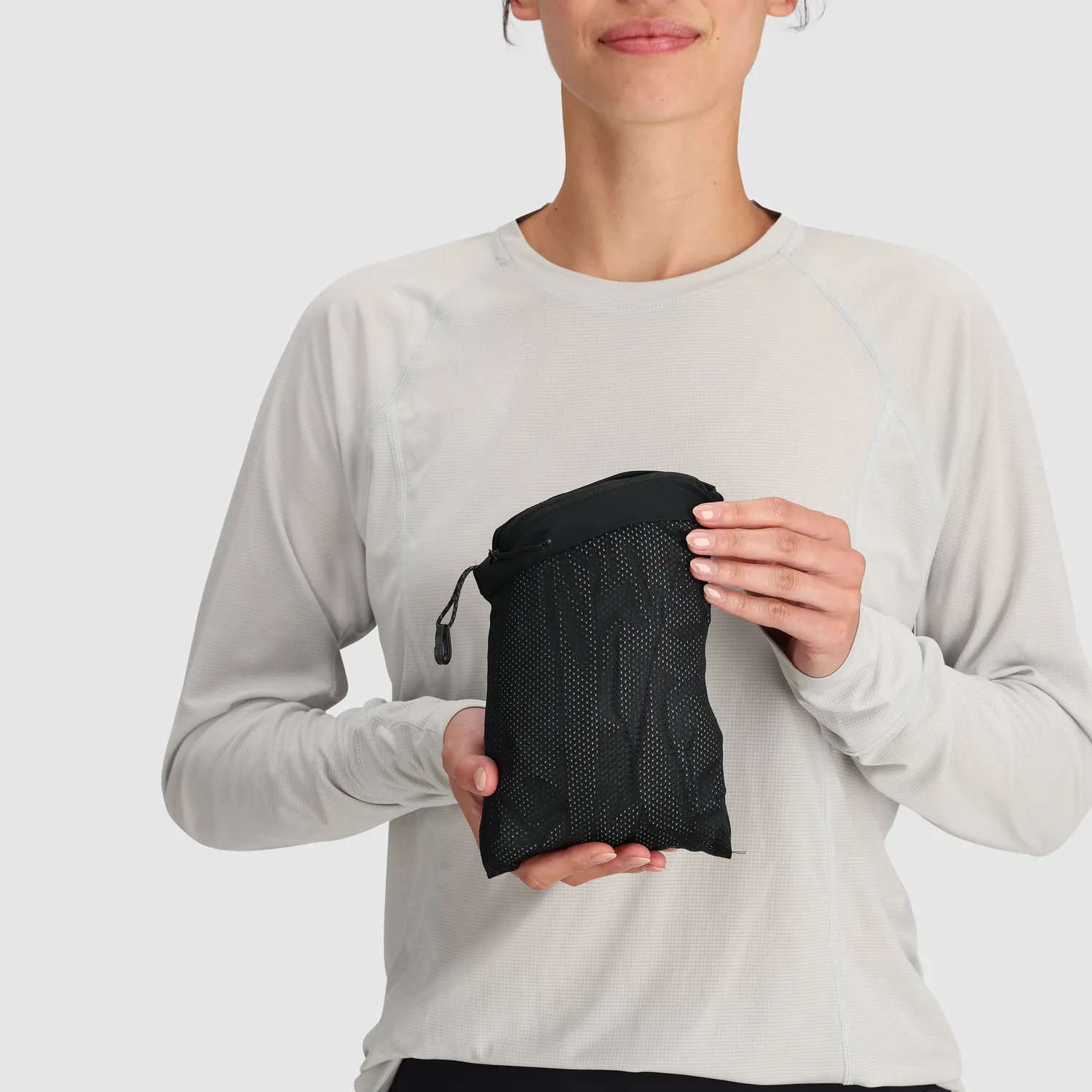 Outdoor Research Stratoburst Stretch Rain Pant regnbukse svart