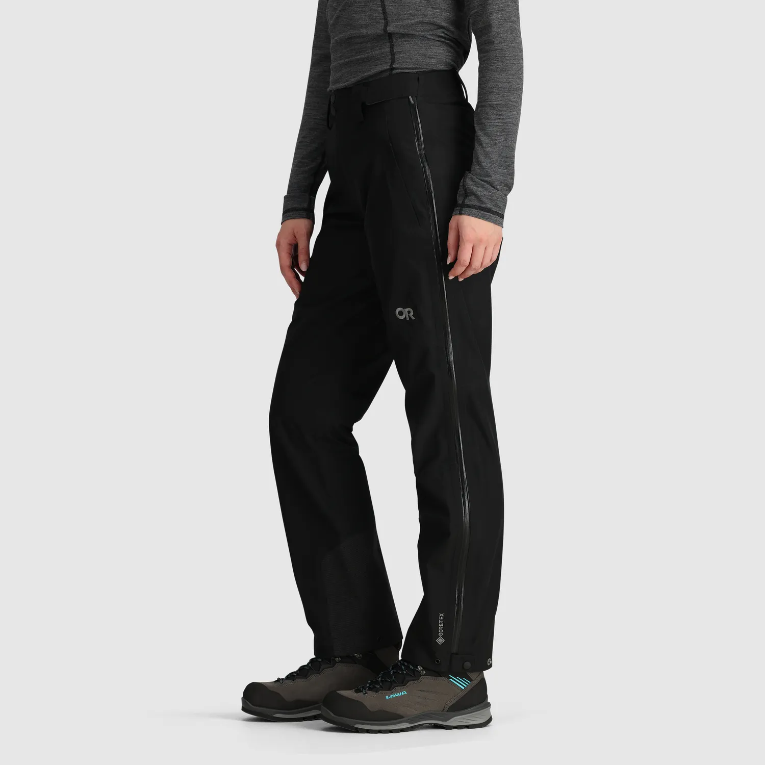 Outdoor Research Headwall GORE-TEX 3L skallbukse dame vanntett
