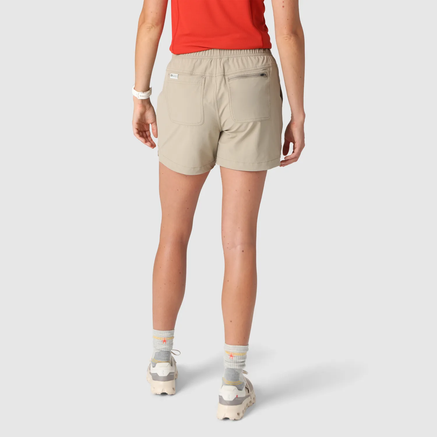 Outdoor Research Ferrosi Short 5" tursjorts dame Pro Khaki