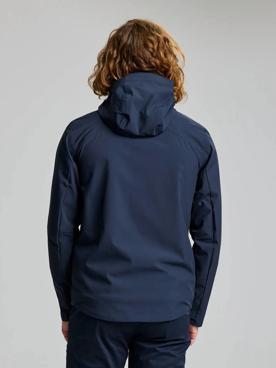 Slam ACT Active Summer Hooded Short Jacket jakke herre hette