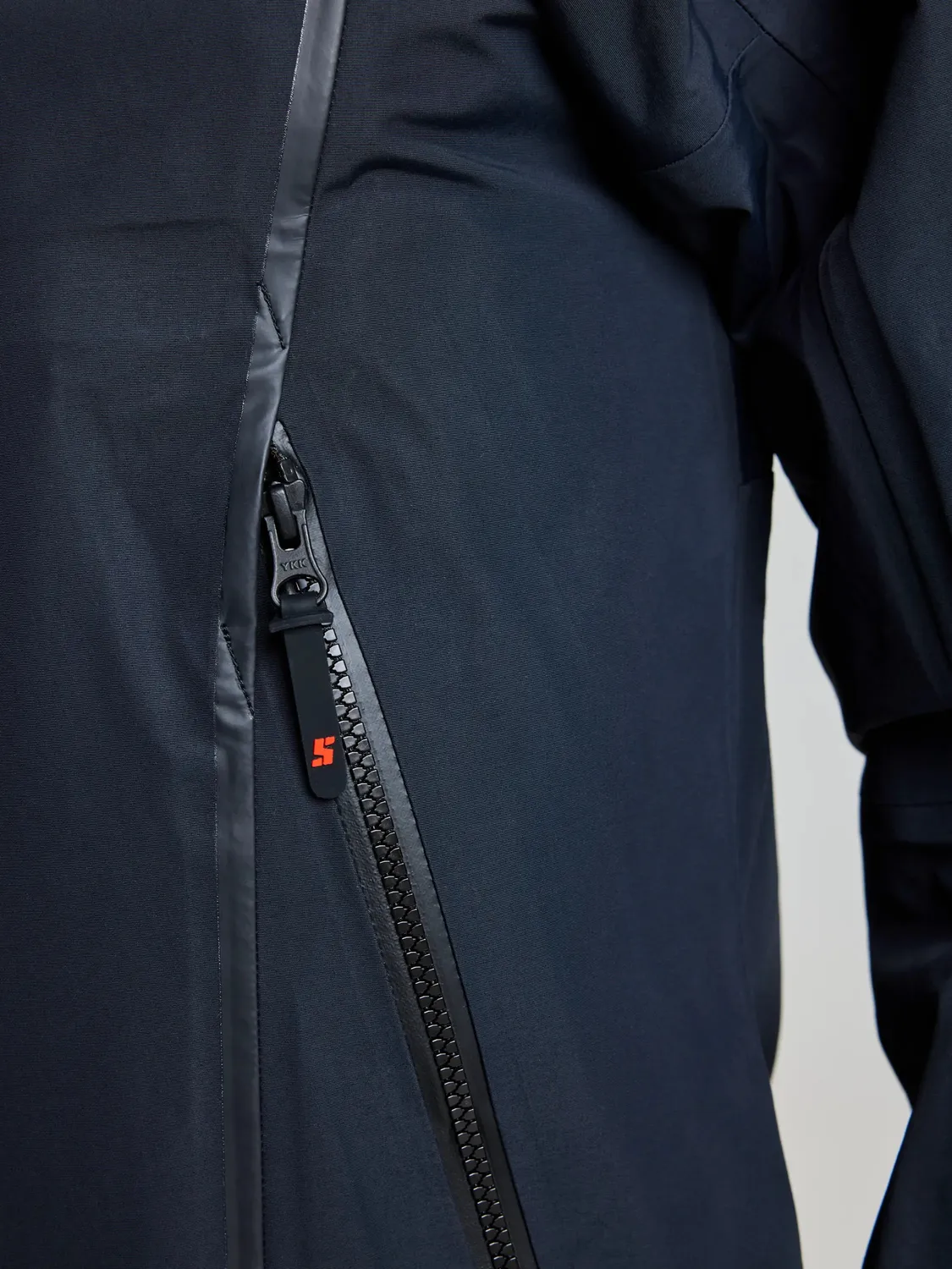 Slam PRO Racing Jacket seilerjakke Black Ink vanntett