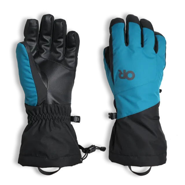 Outdoor Research Adrenaline Glove vanntette hansker Aurora