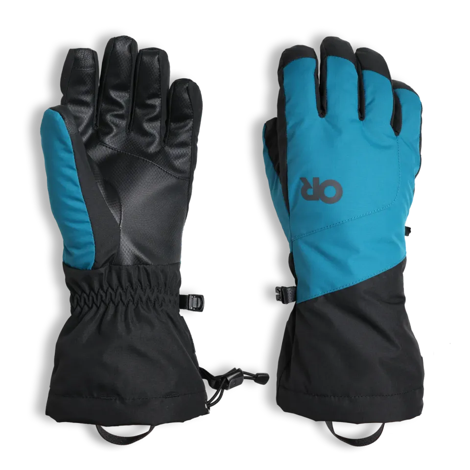 Outdoor Research Adrenaline Glove vanntette hansker Aurora
