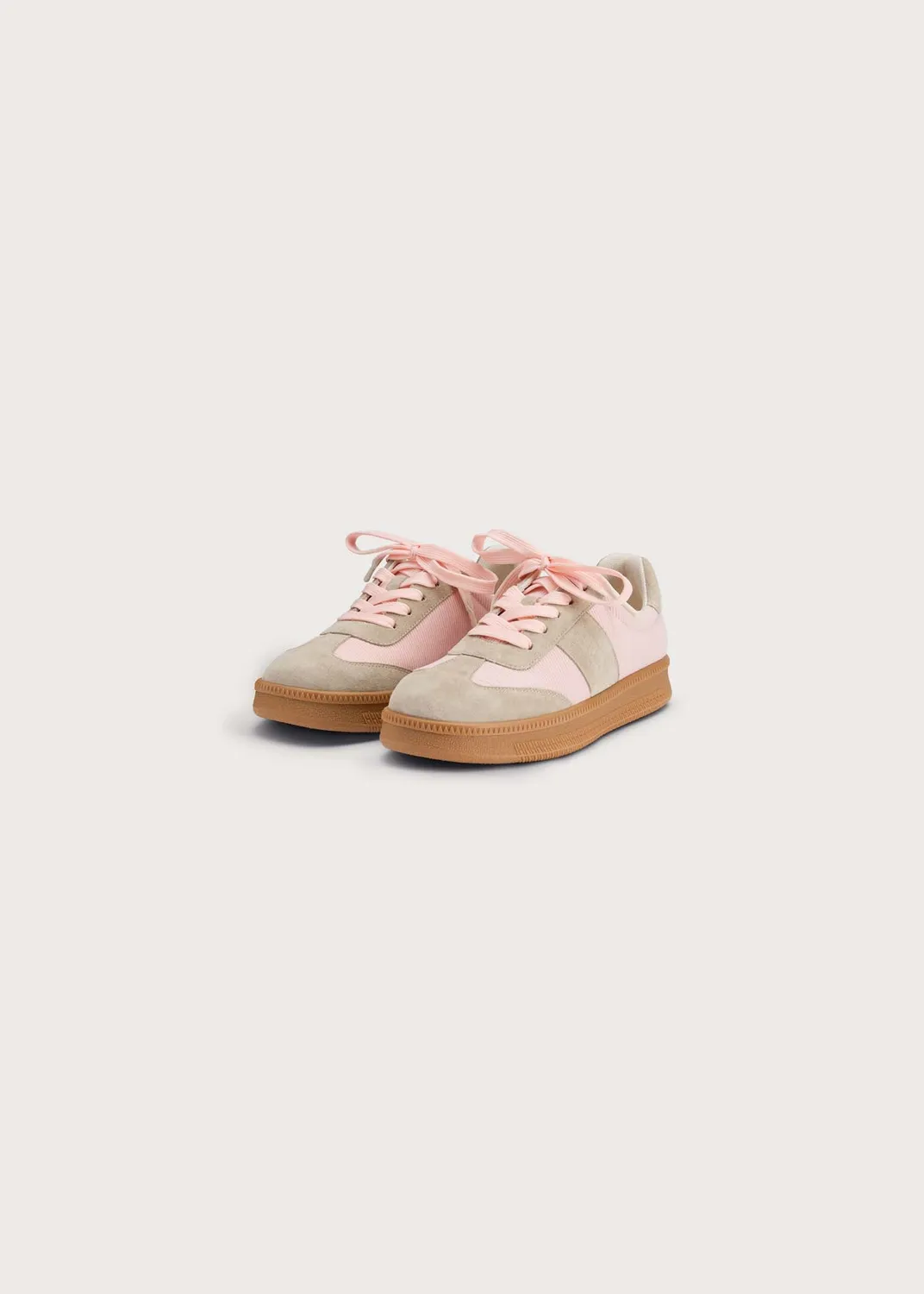 Brgn Månelys Women Sneakers Lotus sneakers vanntette