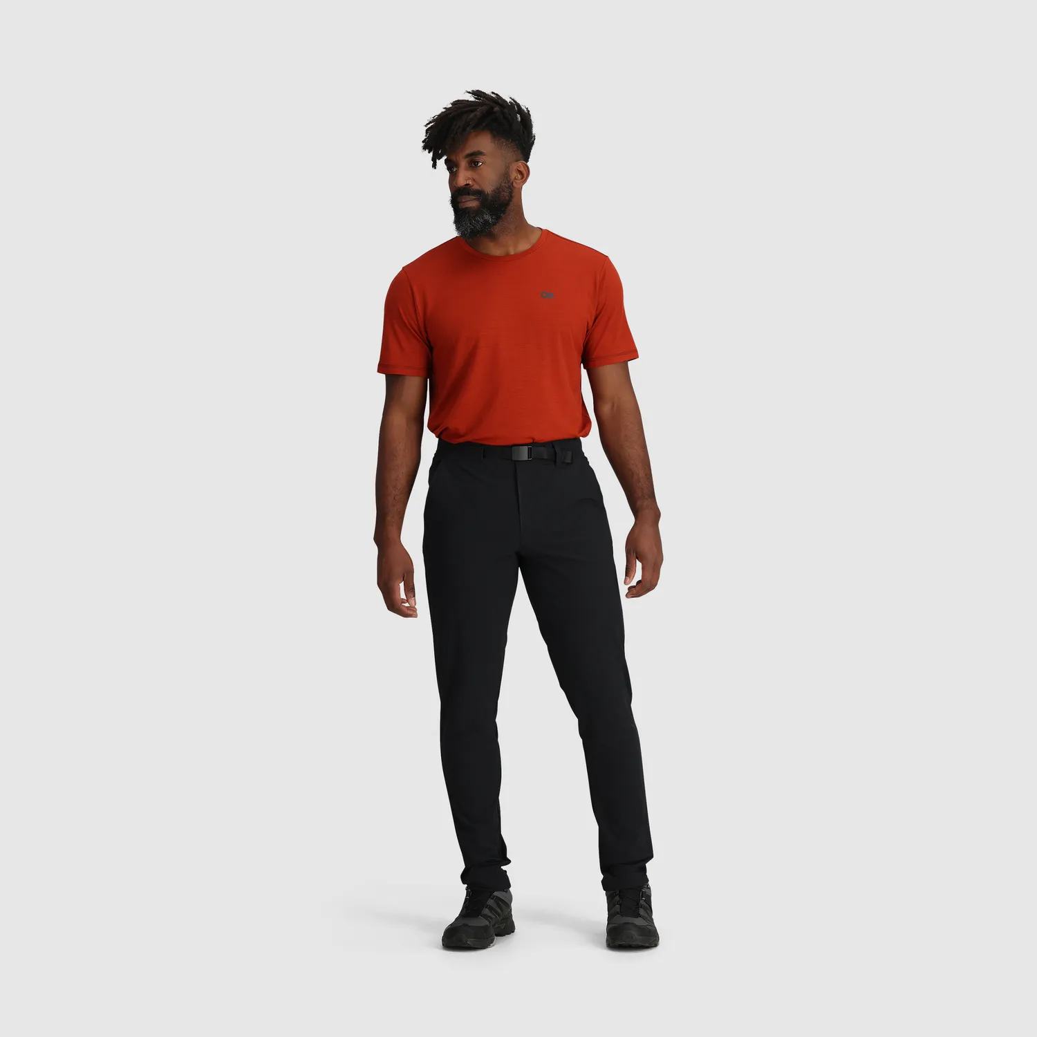 Outdoor Research Rialto Fleece Lined Pant turbukse Black fleecefôret