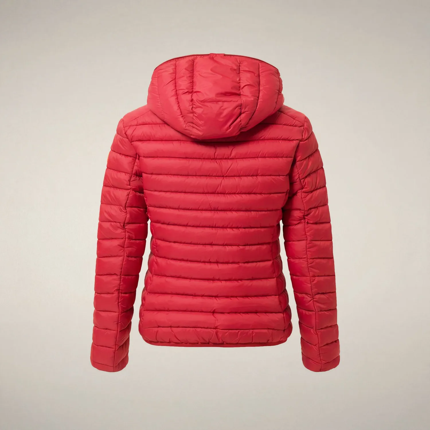 Save The Duck Daisy pufferjakke Dark Red XS lett