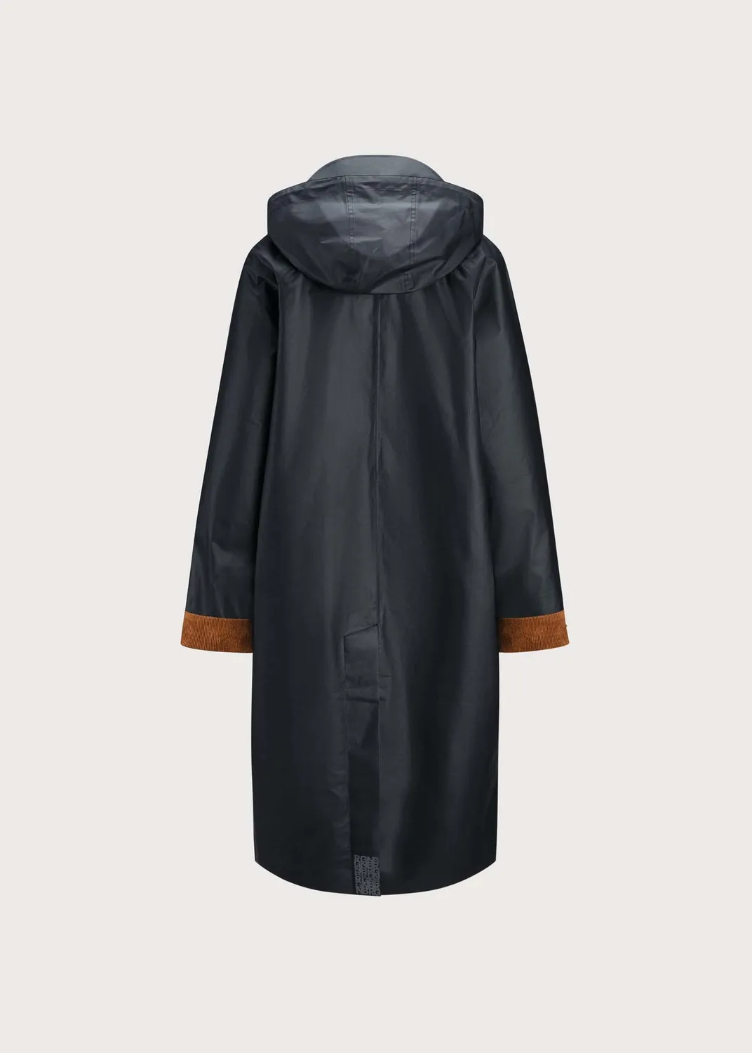 Brgn Tordenbrak Coat kåpe svart, ullfôr