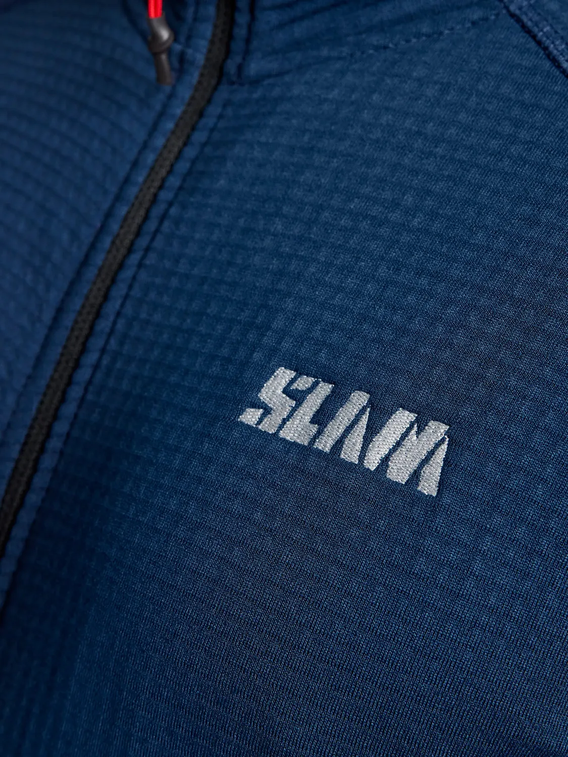 Slam ACT Active WS Mid Weight Grid Fleece fleecejakke dame hel glidelås
