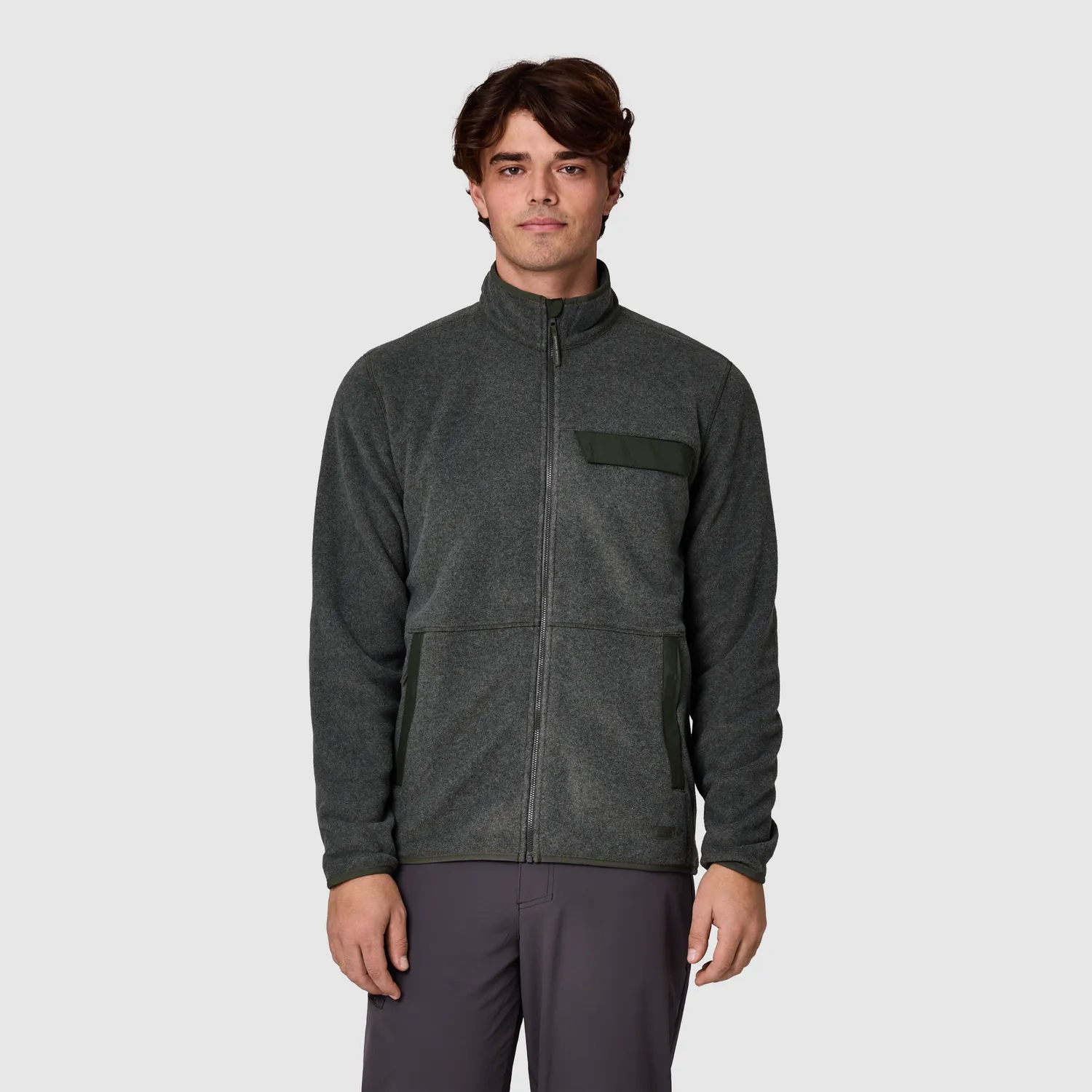 Outdoor Research Deming fleecejakke Dark Navy ullblanding