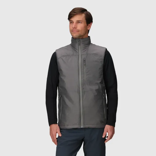 Outdoor Research Tradecraft II Vest vest Wolf Grey isolert