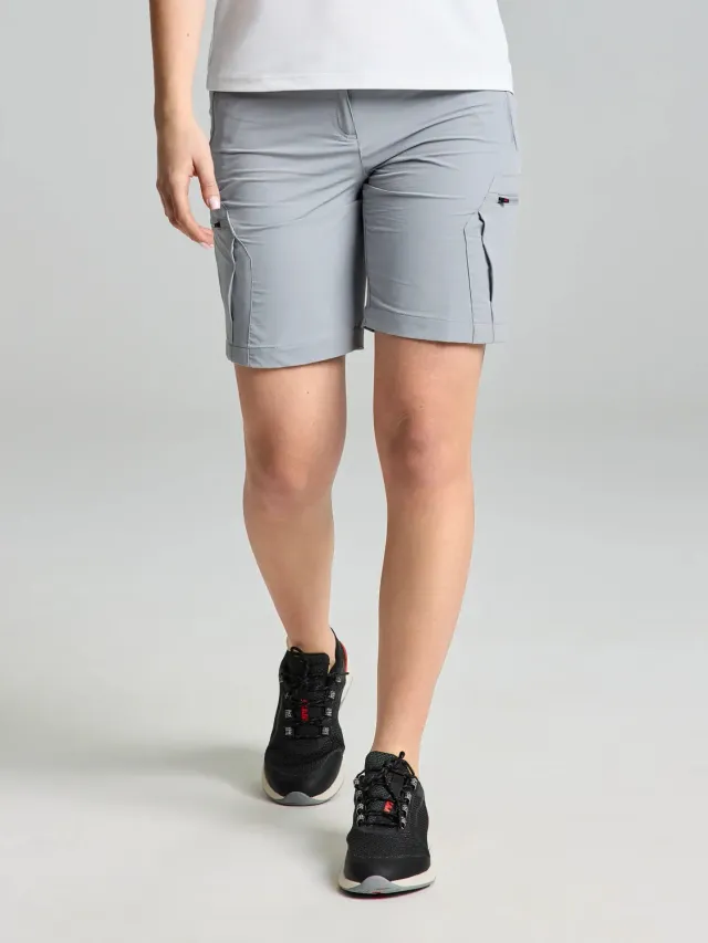 Slam Tech Ws Tech Cargo Short shorts Graphite hurtigtørkende