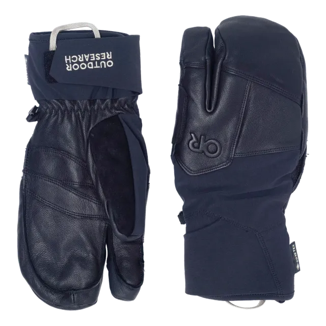 Outdoor Research Team GORE-TEX 3-Finger hansker Black