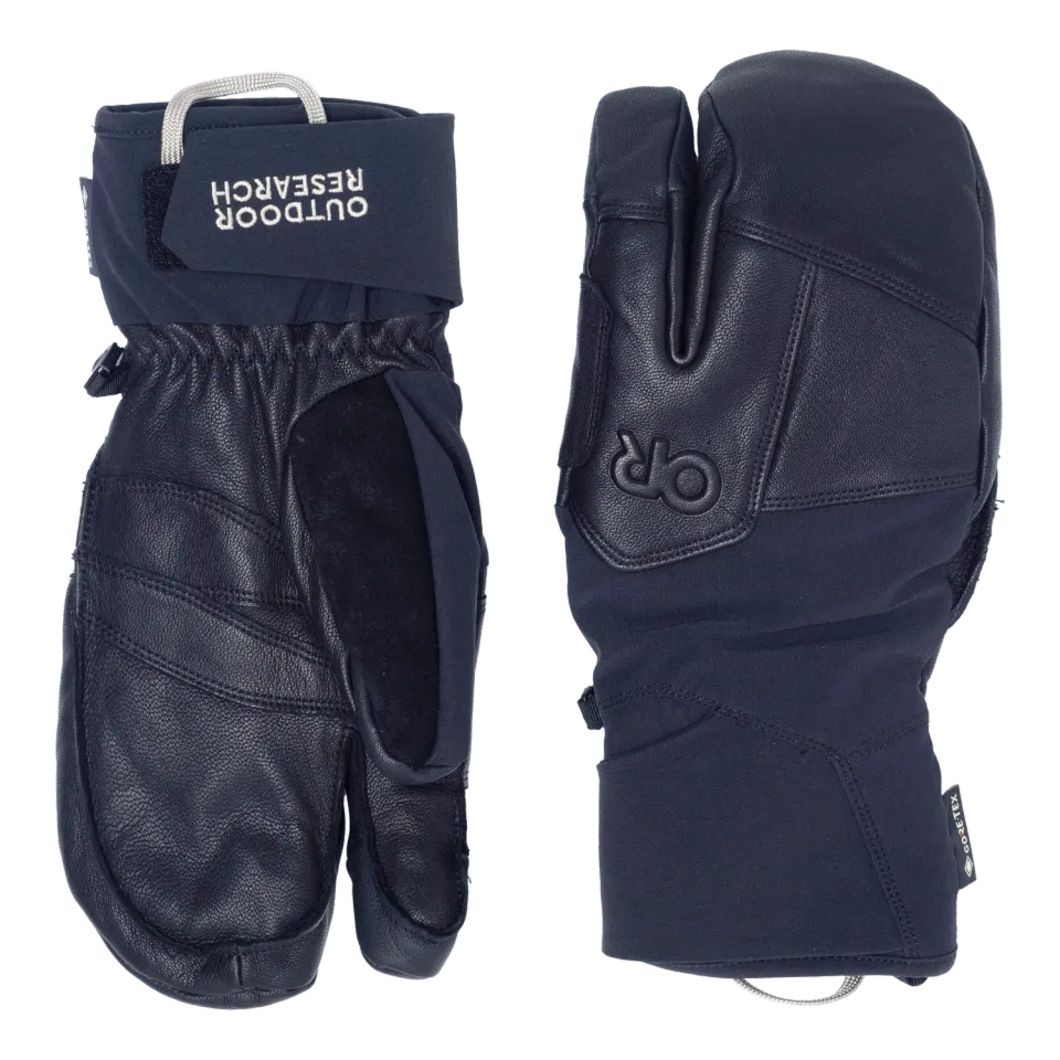 Outdoor Research Team GORE-TEX 3-Finger hansker Black