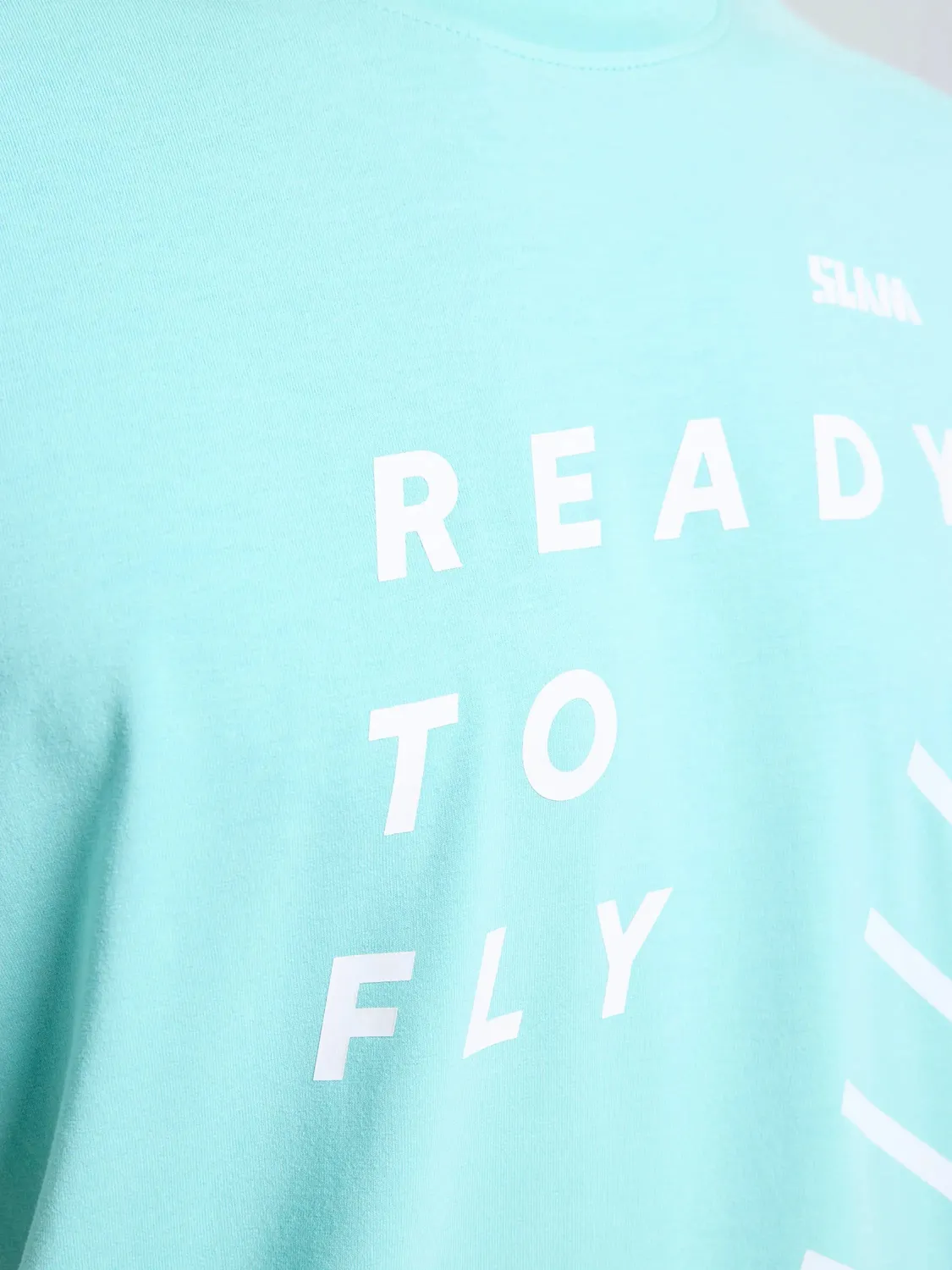 Slam Foil T-Shirt SS t-skjorte Shore Blue bomull og bambus
