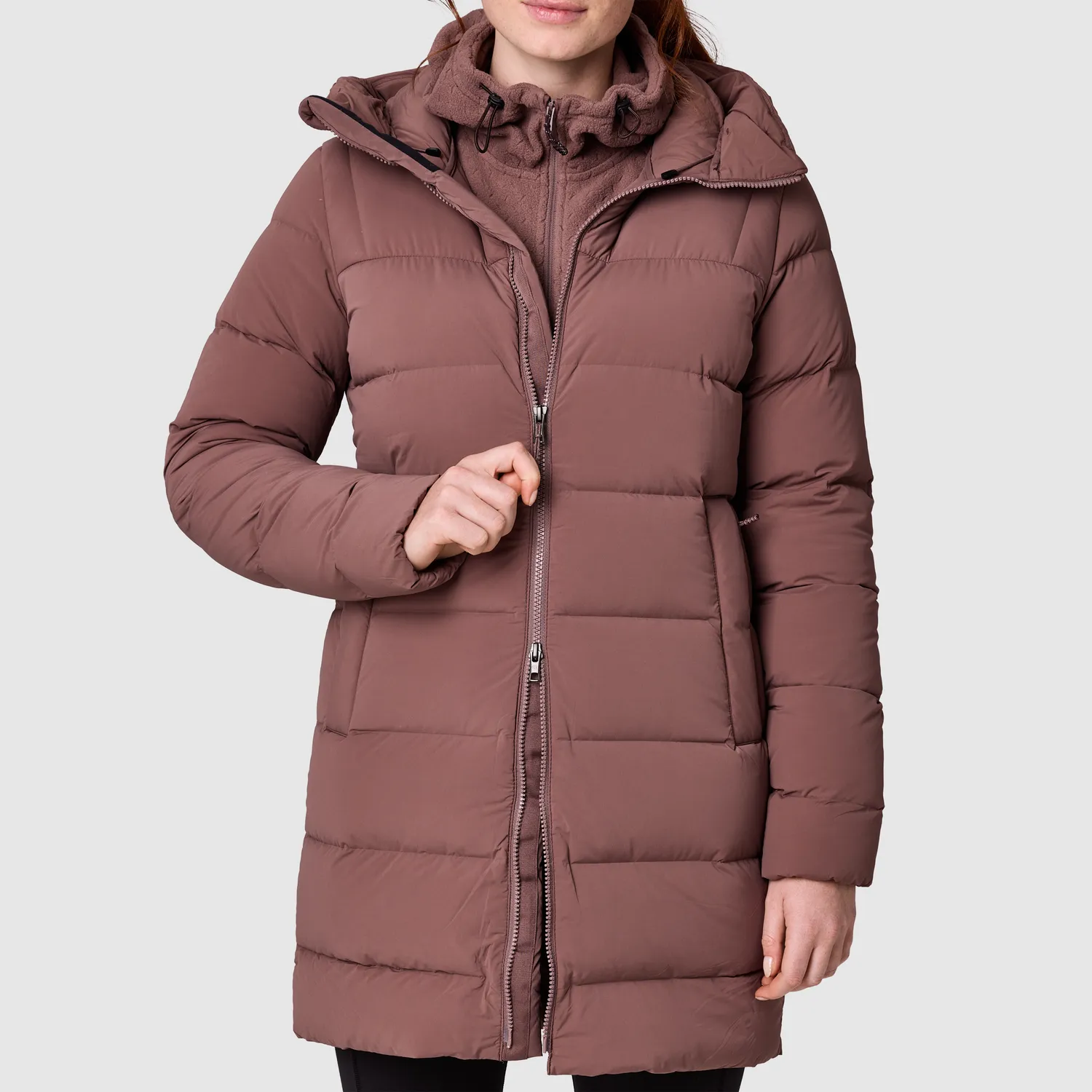 Outdoor Research Highveil Stretch Down Parka dunparka dame Terrestrial 700+