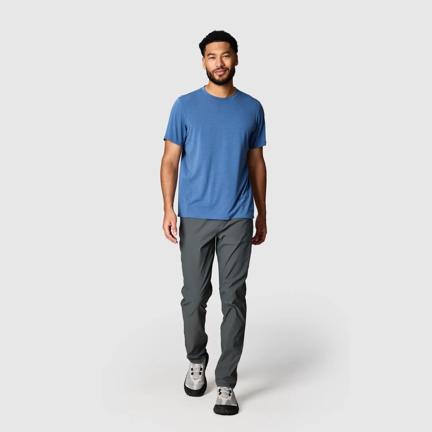 Outdoor Research Eclipse Sun T-Shirt solskjorte Skyline UPF 50+