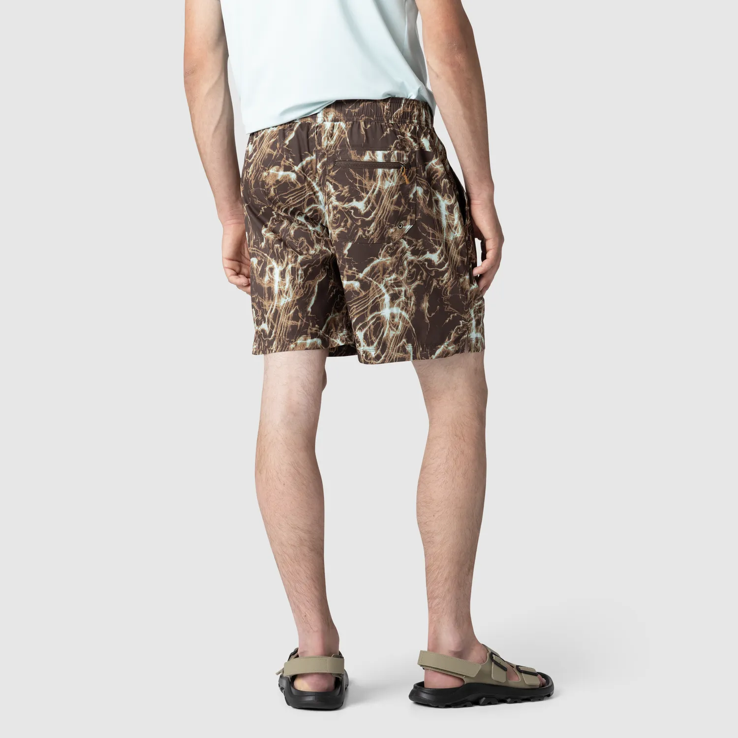 Outdoor Research Odyssey Multi Short shorts herre Black hurtigtørkende UPF 50+