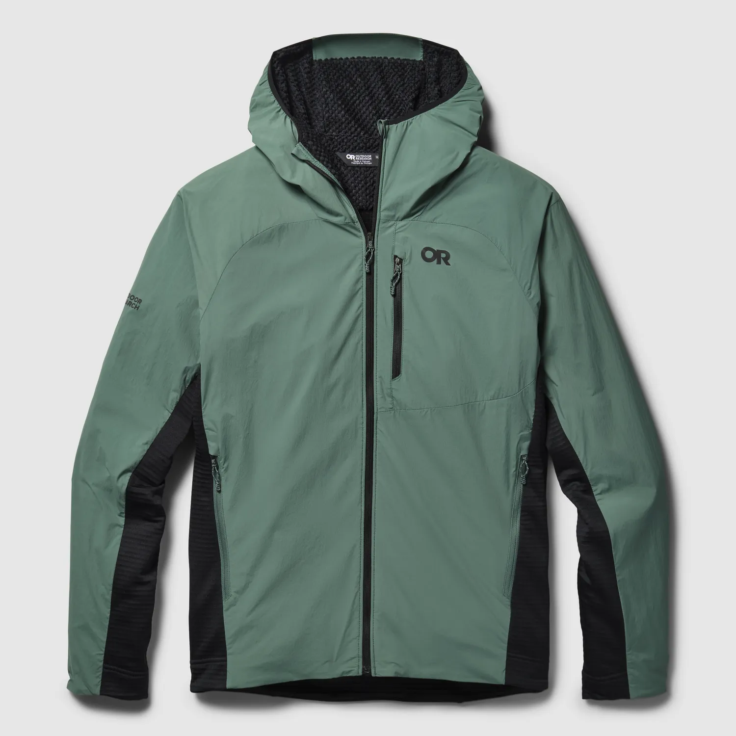 Outdoor Research Deviator Men's Deviator Hoodie hettejakke Solid Black L pustende