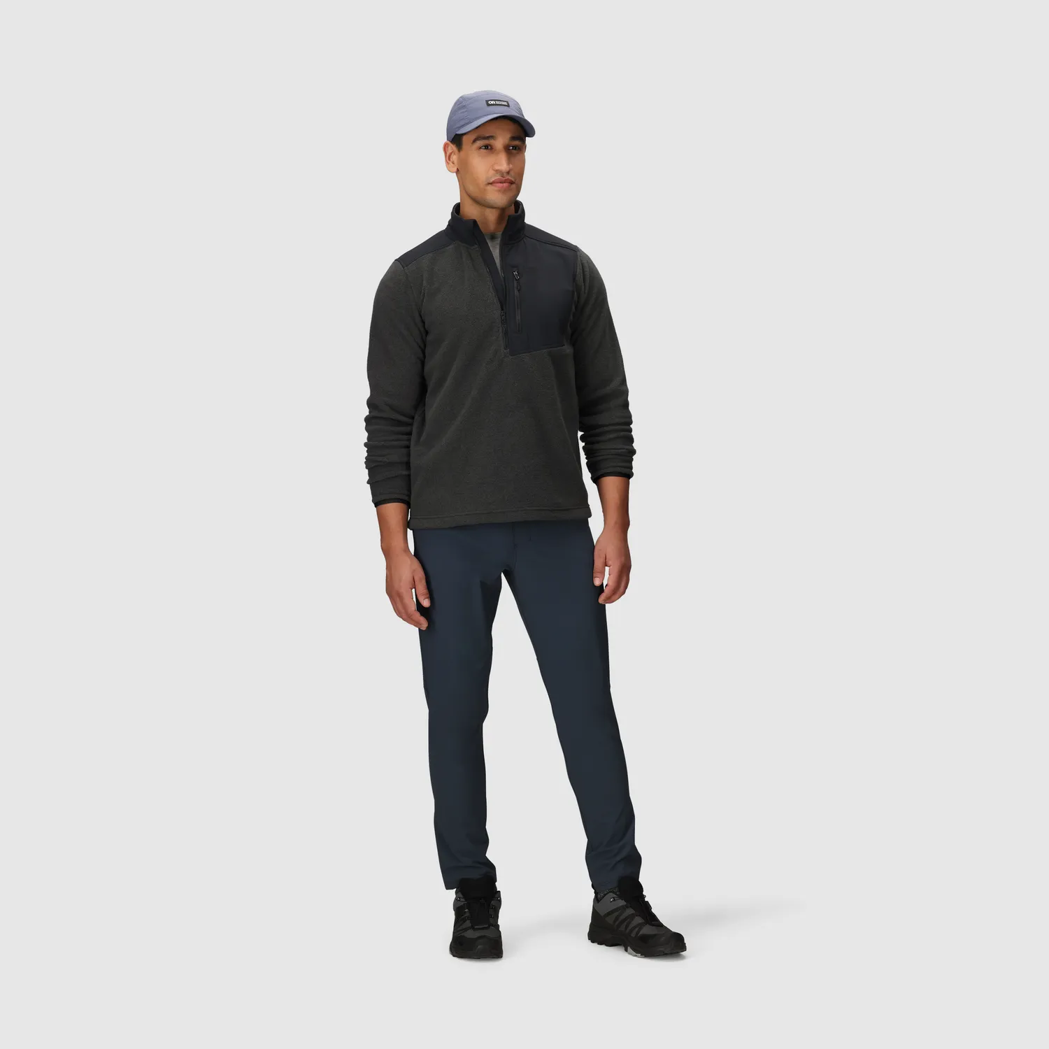 Outdoor Research OR Polartec 200 Half Zip fleecegenser herre
