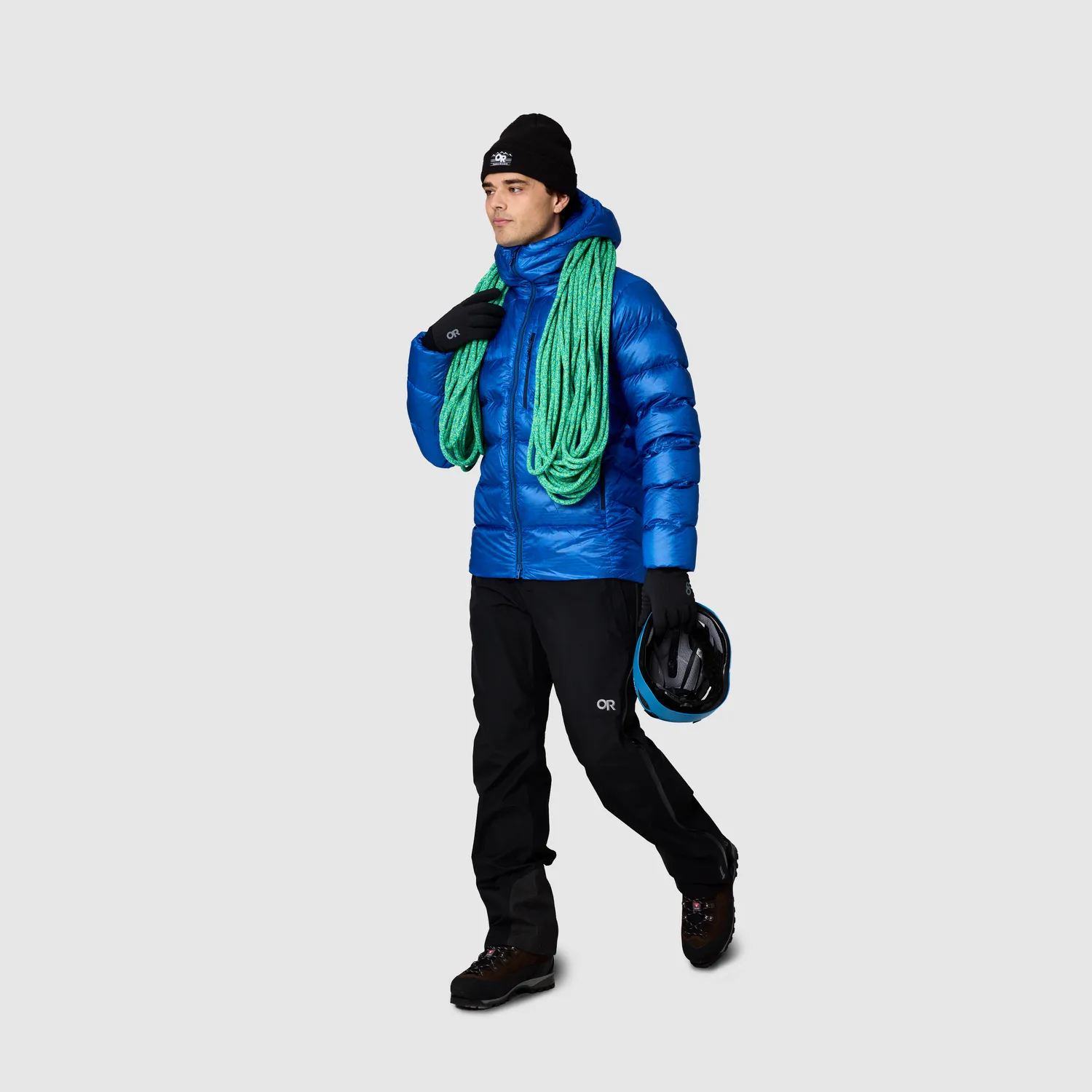 Outdoor Research Austera Alpine Down Hoodie dunjakke herre 850 fill