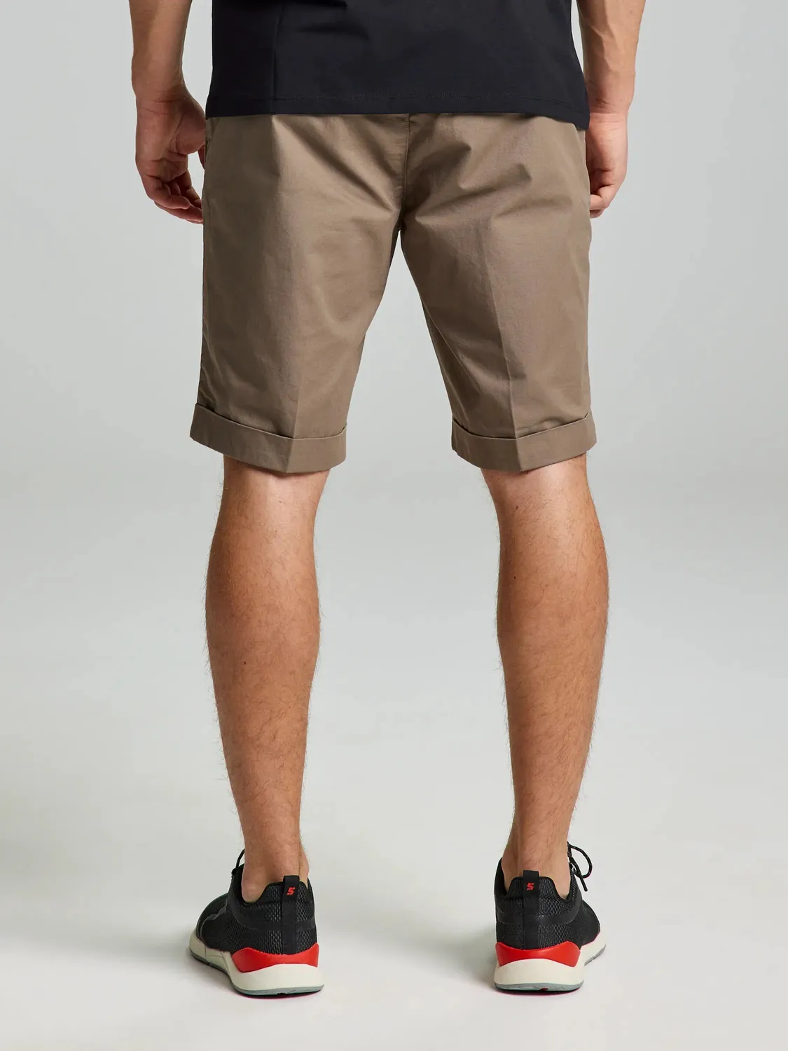 Slam Deck Light Chino Short chinoshorts herre mørk marine bomull