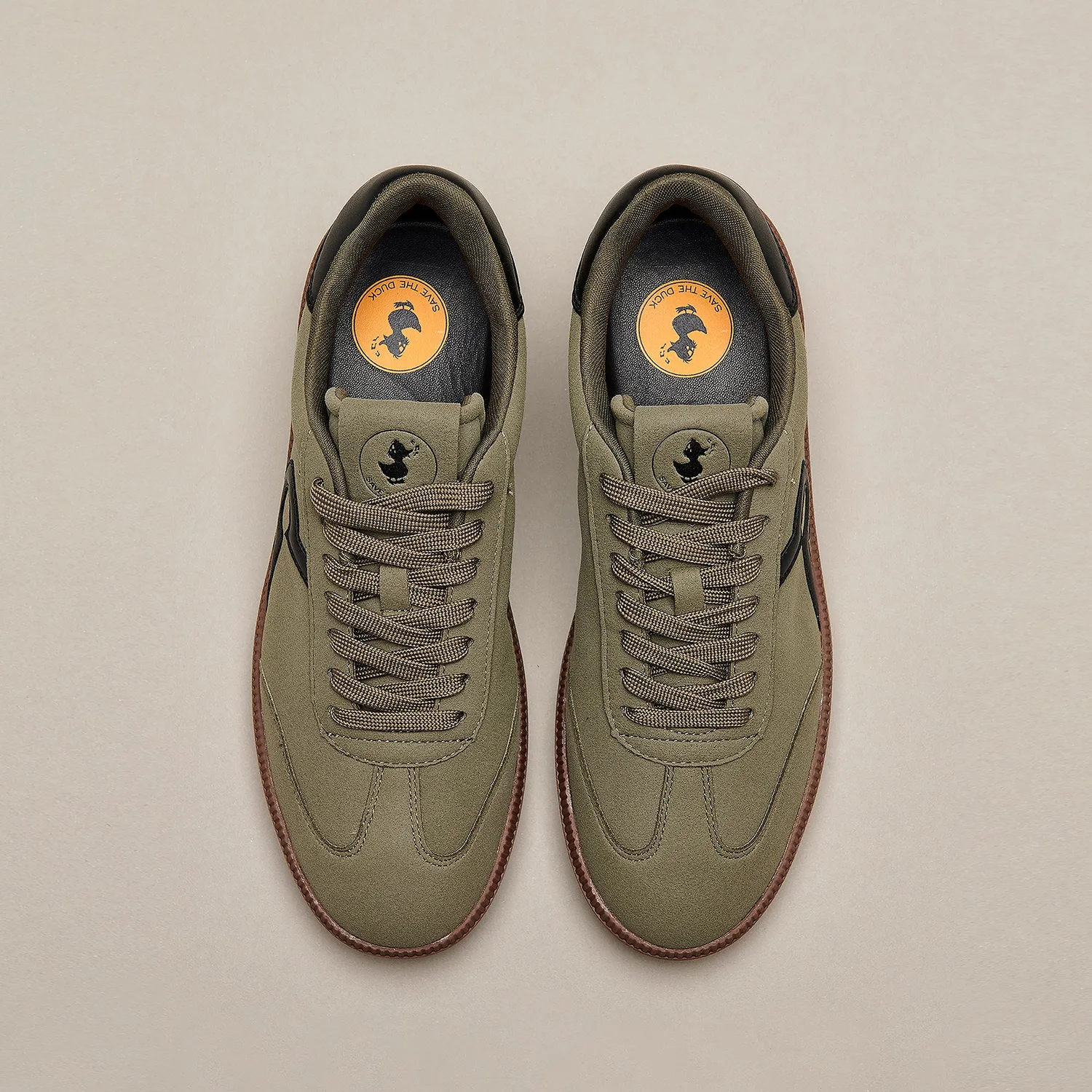 Save The Duck Gale sneakers herre 40–47 militærgrønn