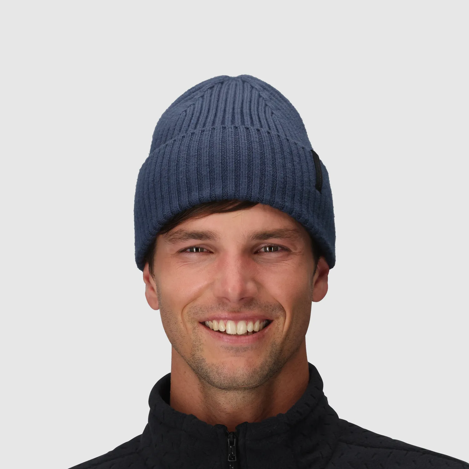 Outdoor Research Bandera Beanie lue Gravel One Size fukttransporterende