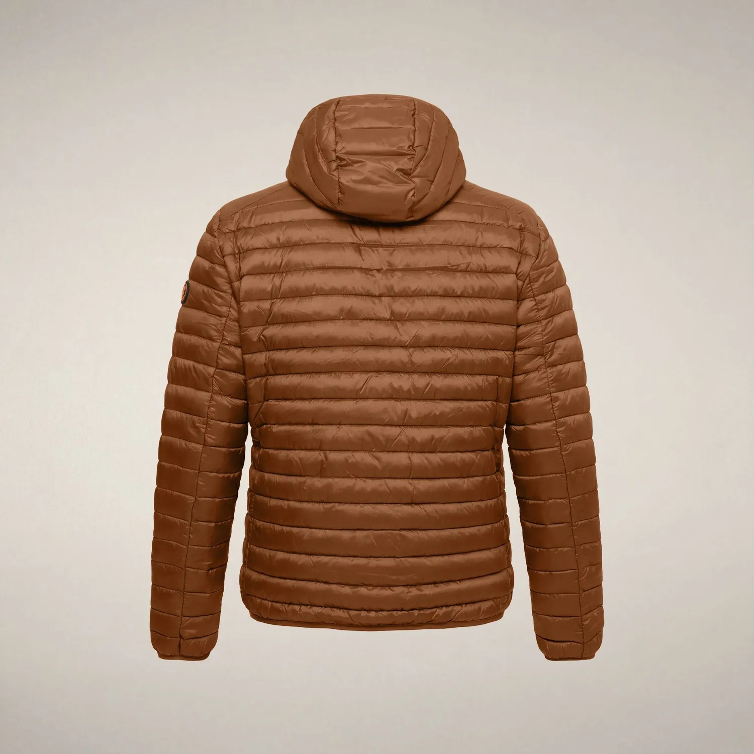 Save The Duck 5-Way Prosper boblejakke herre Noisette Brown