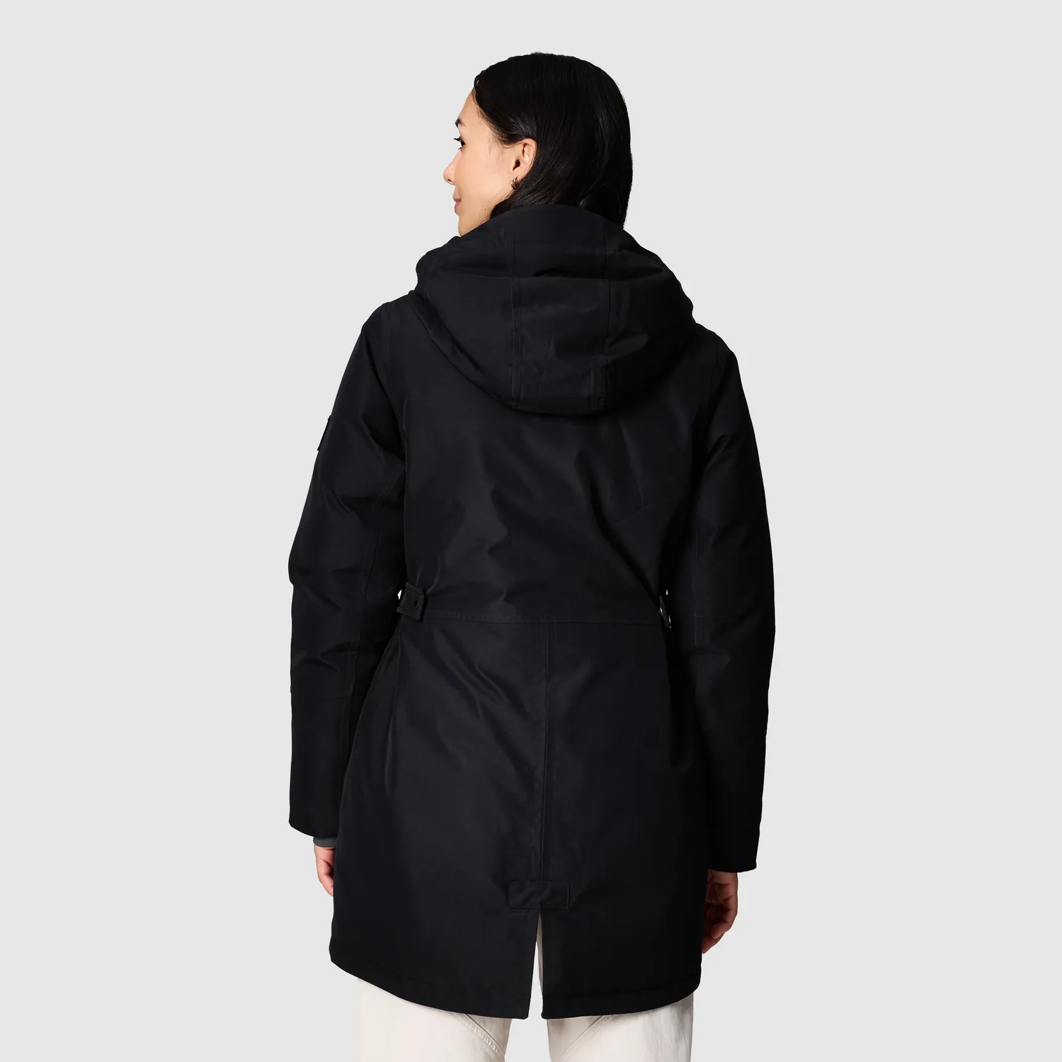Outdoor Research Stormcraft GORE-TEX Down Parka dunparkas dame Black